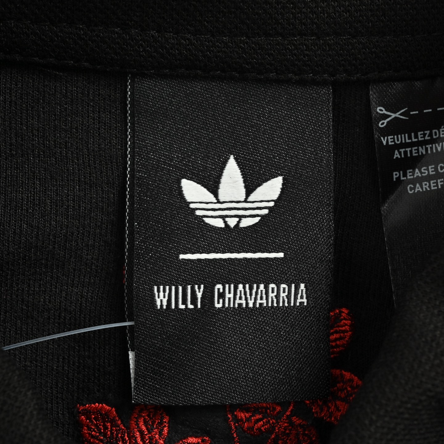 Adidas & Willy Chacarria 联名刺绣Polo短袖