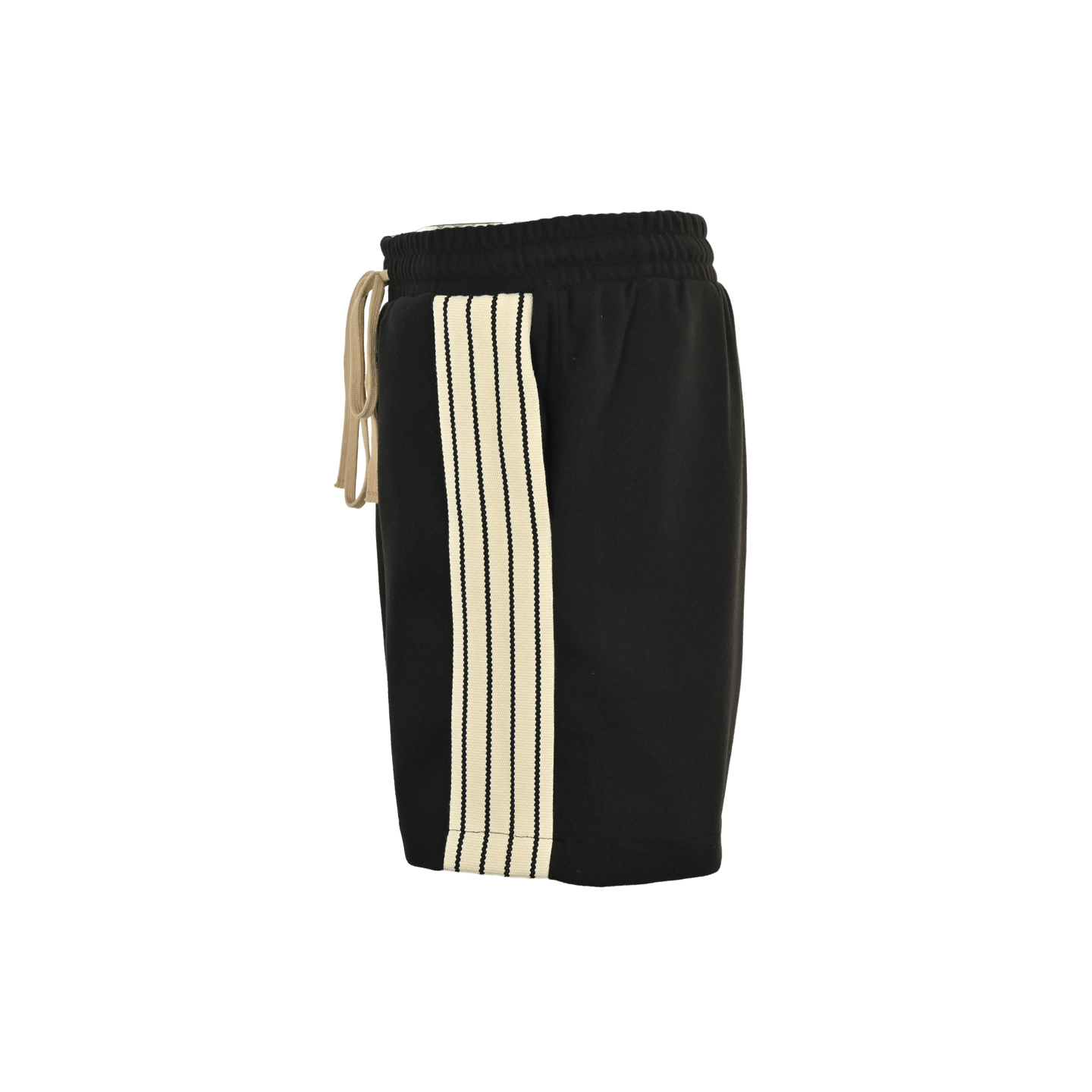 Fear of god Fog侧边织带短裤 Fear of God 第八季系列 Boiled Wool Striped Relaxed Short 条纹舒适系带宽松休闲短裤