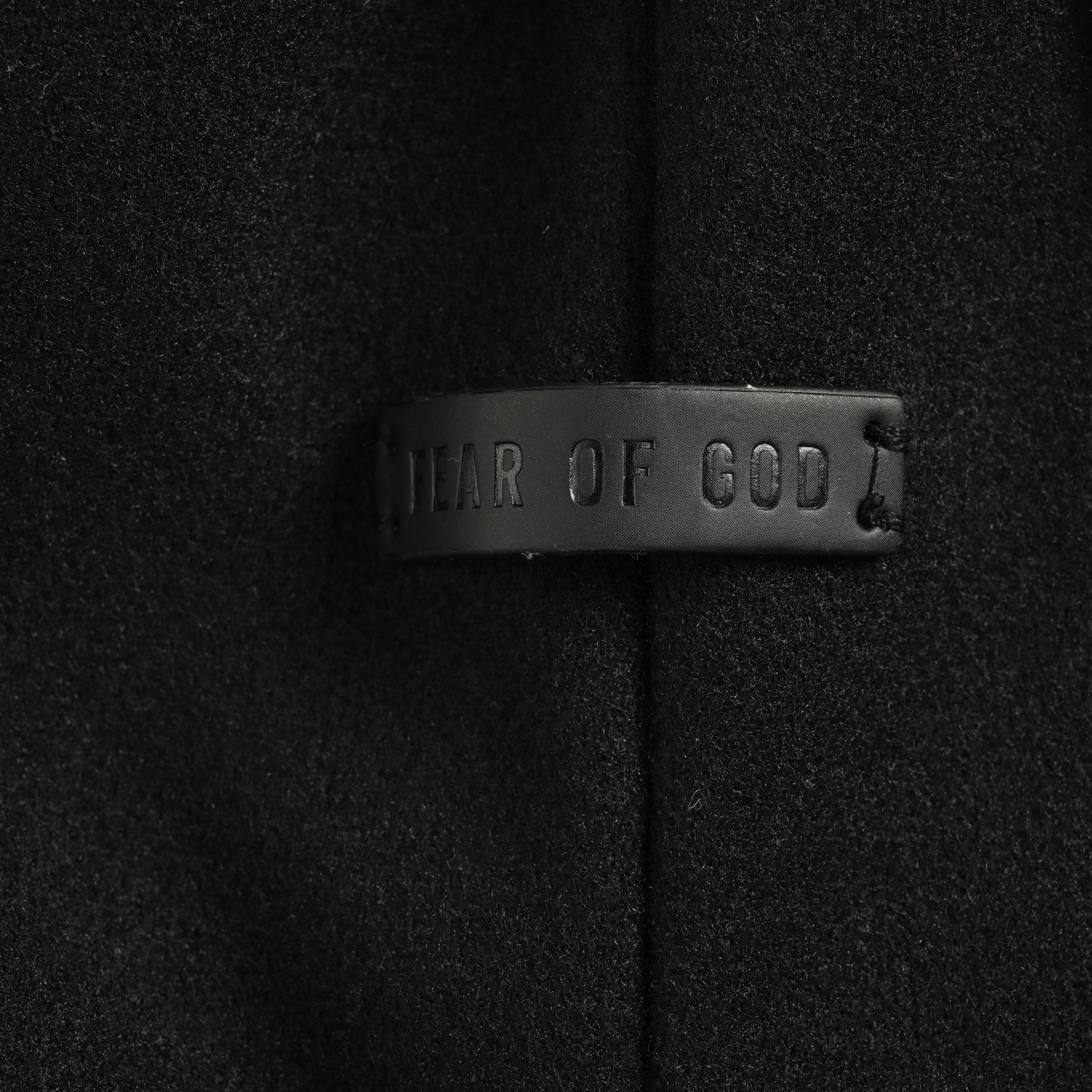 Fear of god Fog侧边织带短裤 Fear of God 第八季系列 Boiled Wool Striped Relaxed Short 条纹舒适系带宽松休闲短裤