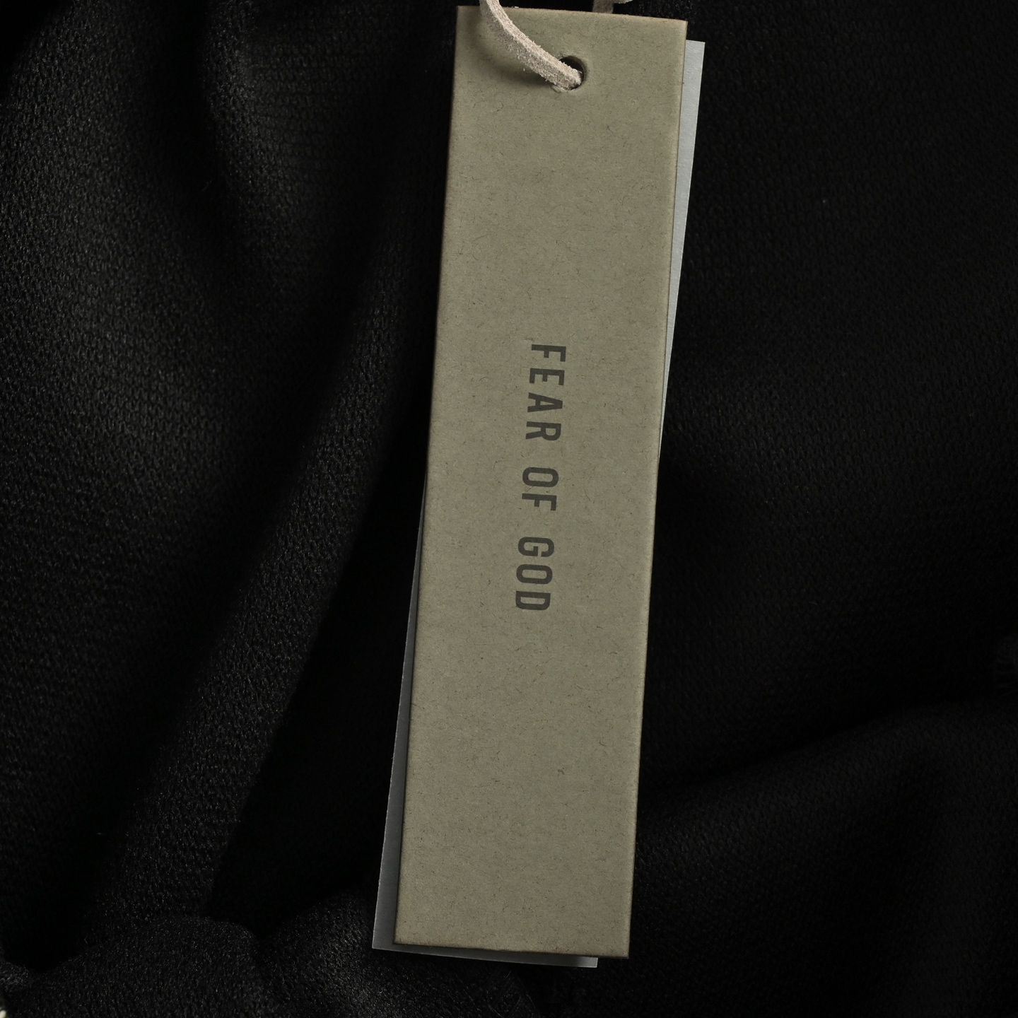 Fear of god Fog侧边织带短裤 Fear of God 第八季系列 Boiled Wool Striped Relaxed Short 条纹舒适系带宽松休闲短裤