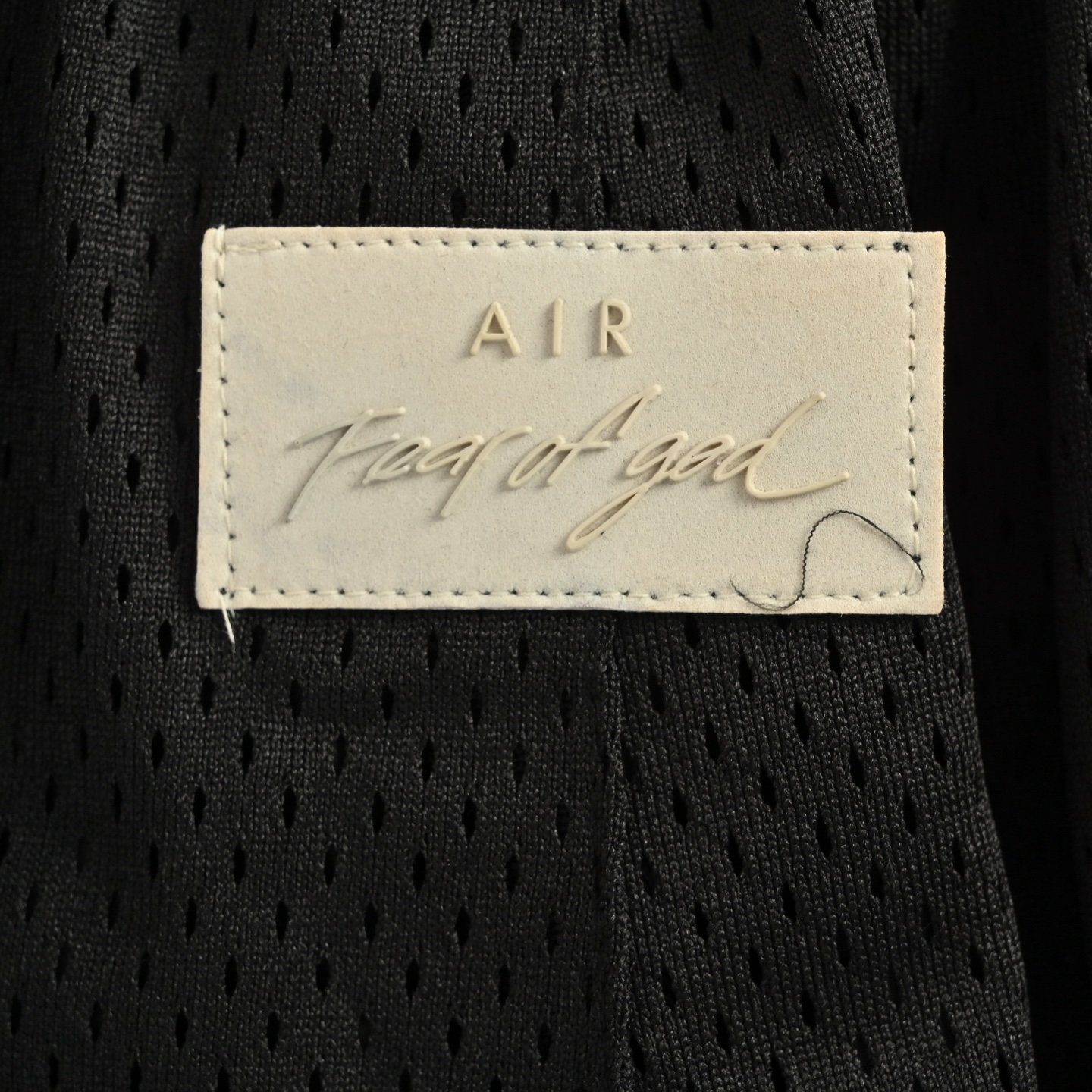 Fear of god & Nike & NBA 三方联名网眼美式短裤 黑色 杏色-莆田鞋,莆田鞋货源,高仿鞋,高仿鞋货源,安福档口,莆田高仿鞋,莆田鞋批发,高仿鞋批发,莆田高仿运动鞋,高仿运动鞋,莆田运动鞋 Fear of god & Nike & NBA 三方联名网眼美式短裤 黑色 杏色