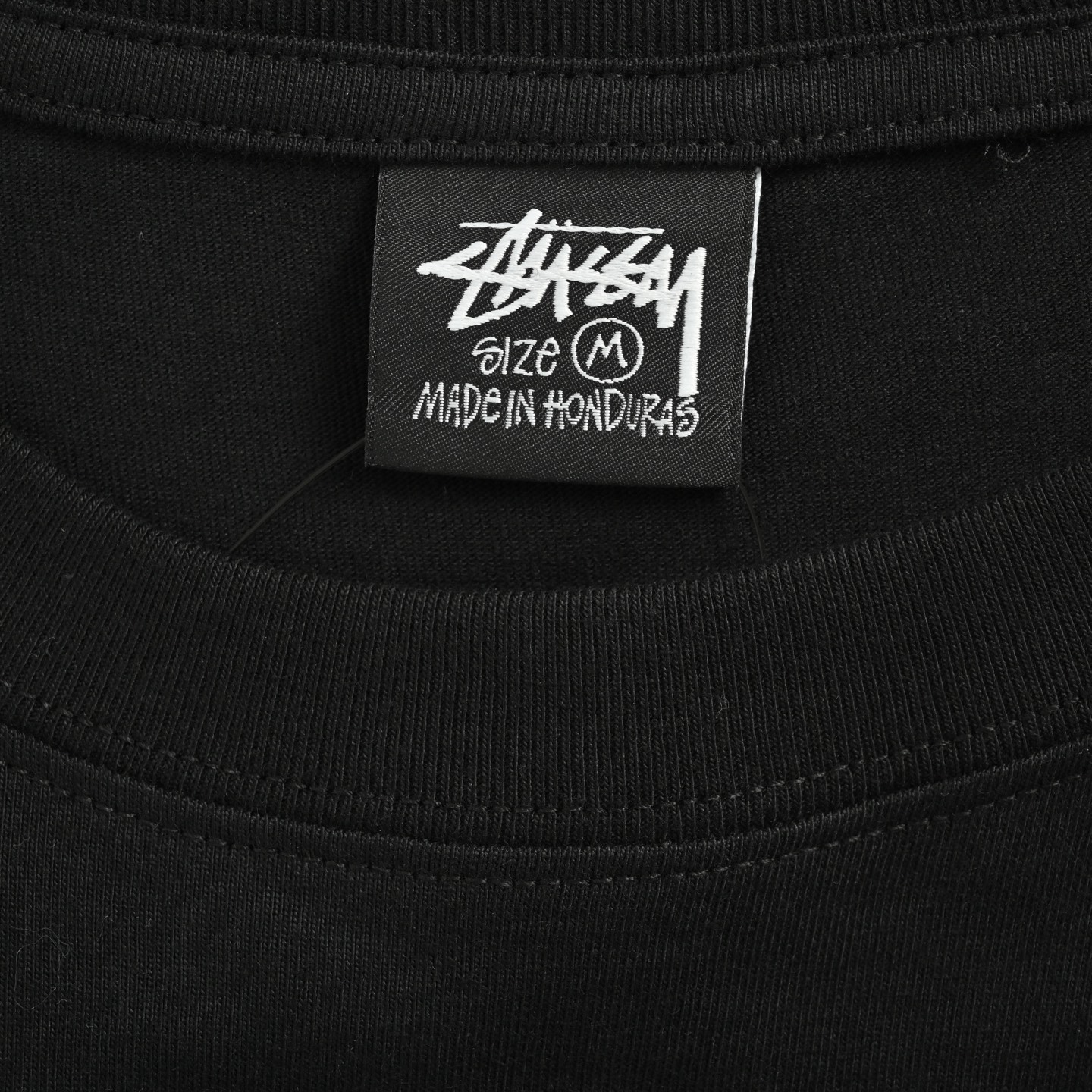 STUSSY & OUR LEGACY联名 25ss 椭圆涂鸦字母印花短袖