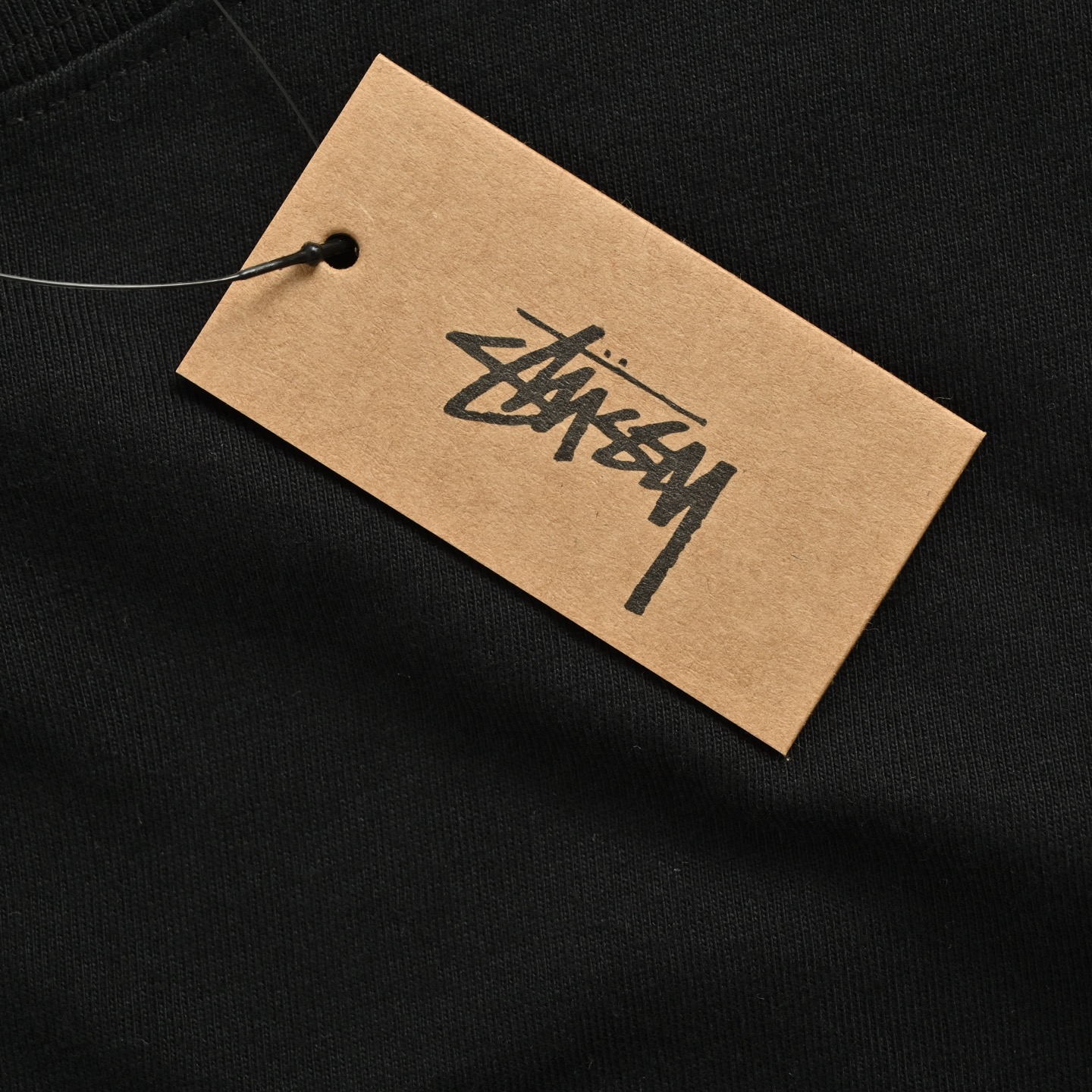 STUSSY & OUR LEGACY联名 25ss 椭圆涂鸦字母印花短袖