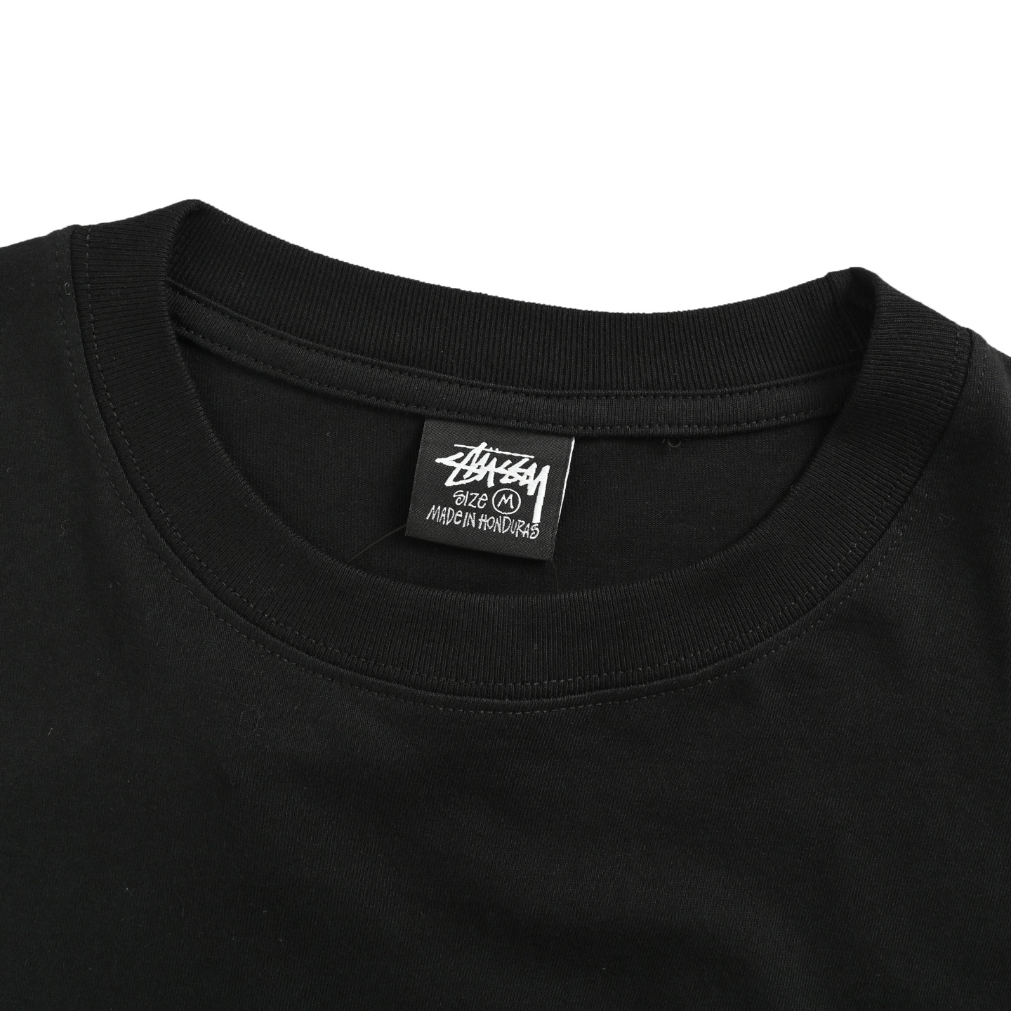 STUSSY & OUR LEGACY联名 25ss 椭圆涂鸦字母印花短袖