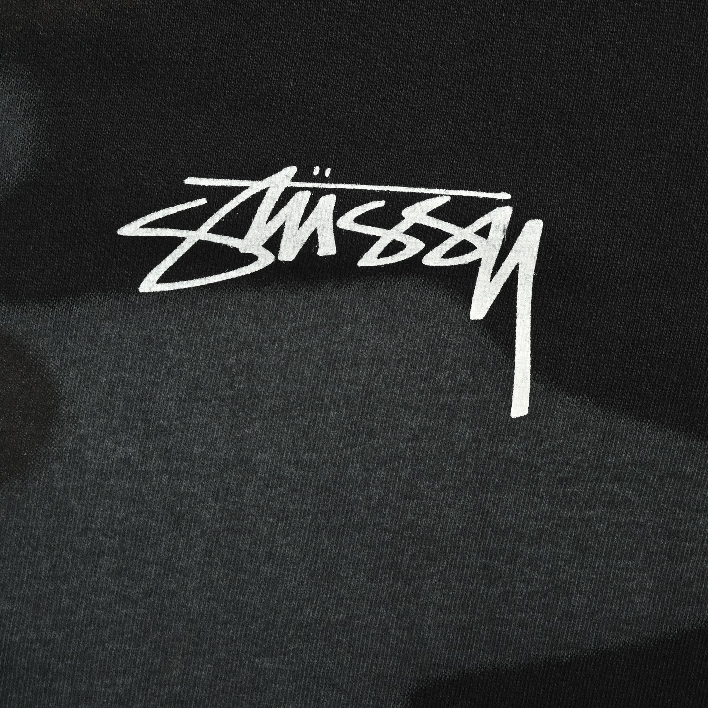 STUSSY/斯图西 25ss模糊冲浪人印花短袖