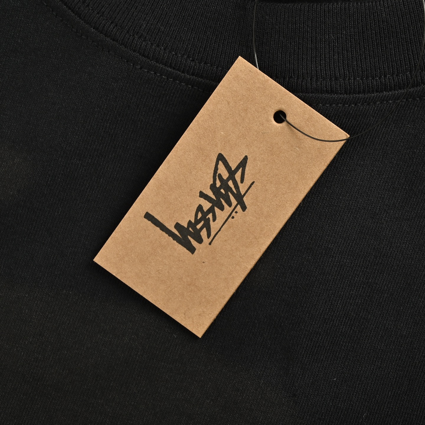 STUSSY/斯图西 25ss模糊冲浪人印花短袖