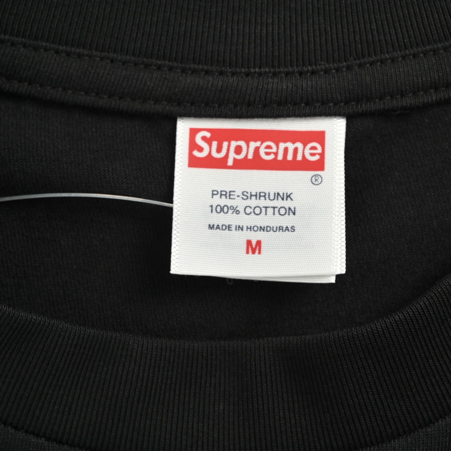 Supreme & ZOO YORK联名 25ss ZY字母印花短袖