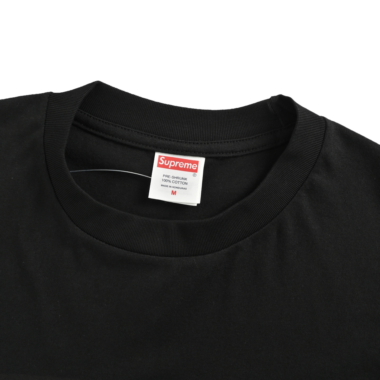 Supreme & ZOO YORK联名 25ss ZY字母印花短袖