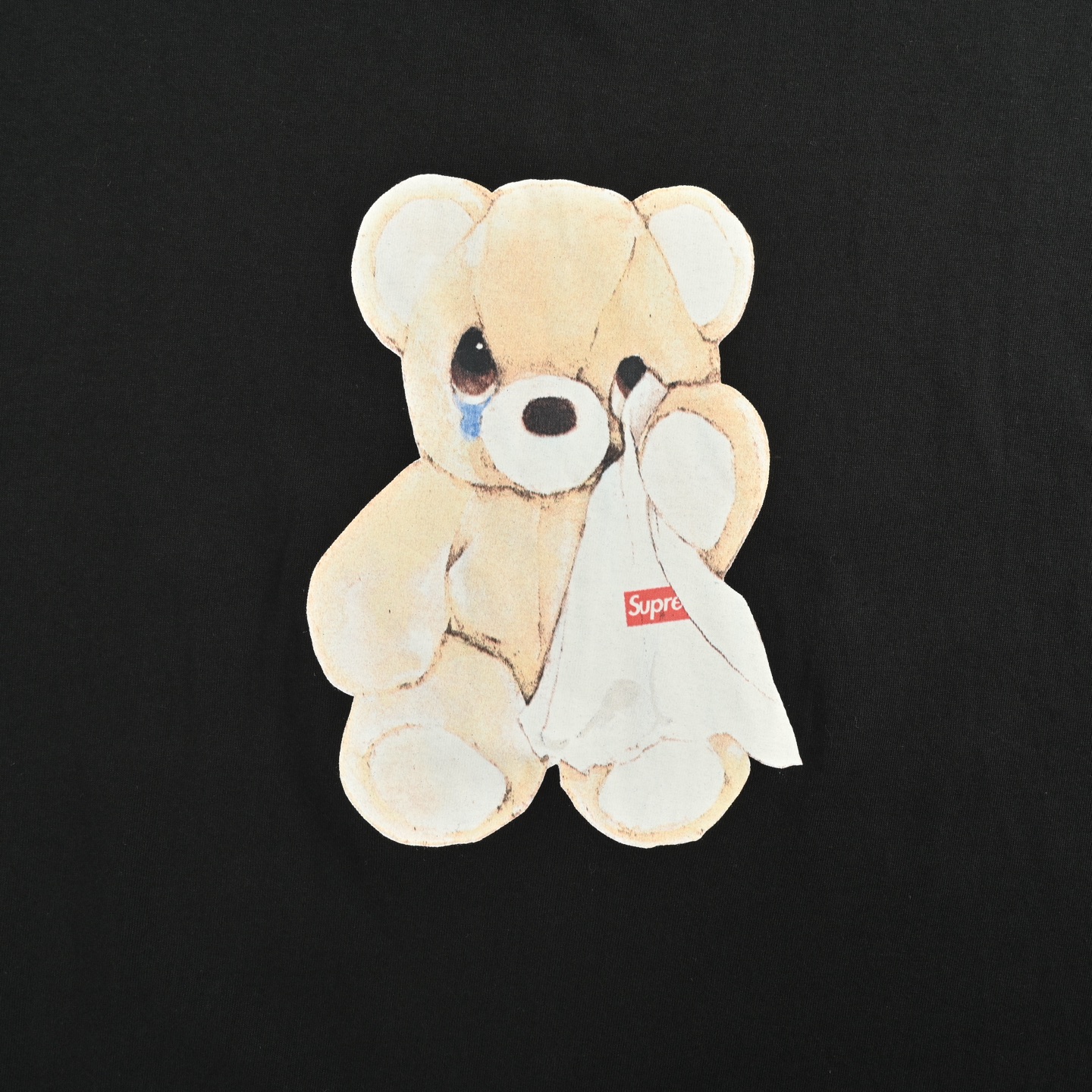 Supreme 25ss 哭泣小熊印花短袖