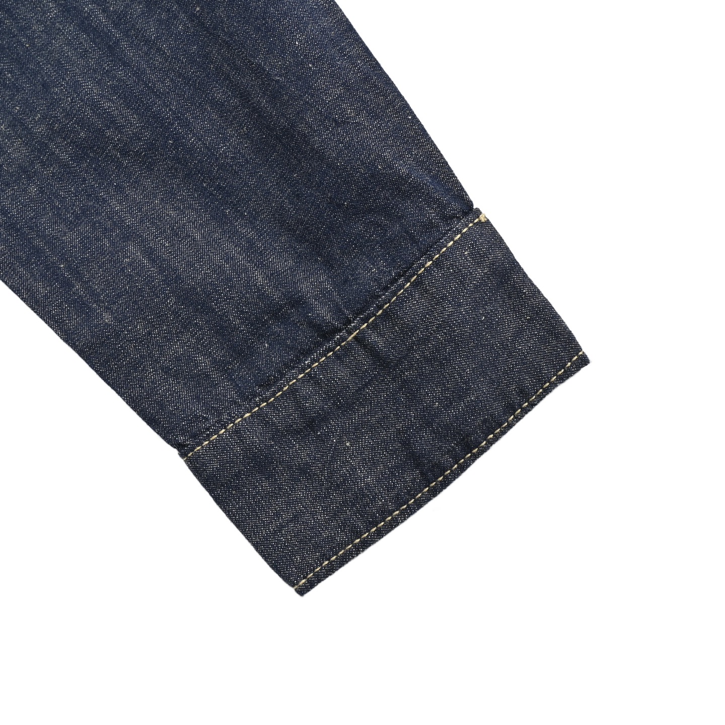 Prada/普拉达 四口袋单排扣牛仔衬衫夹克外套