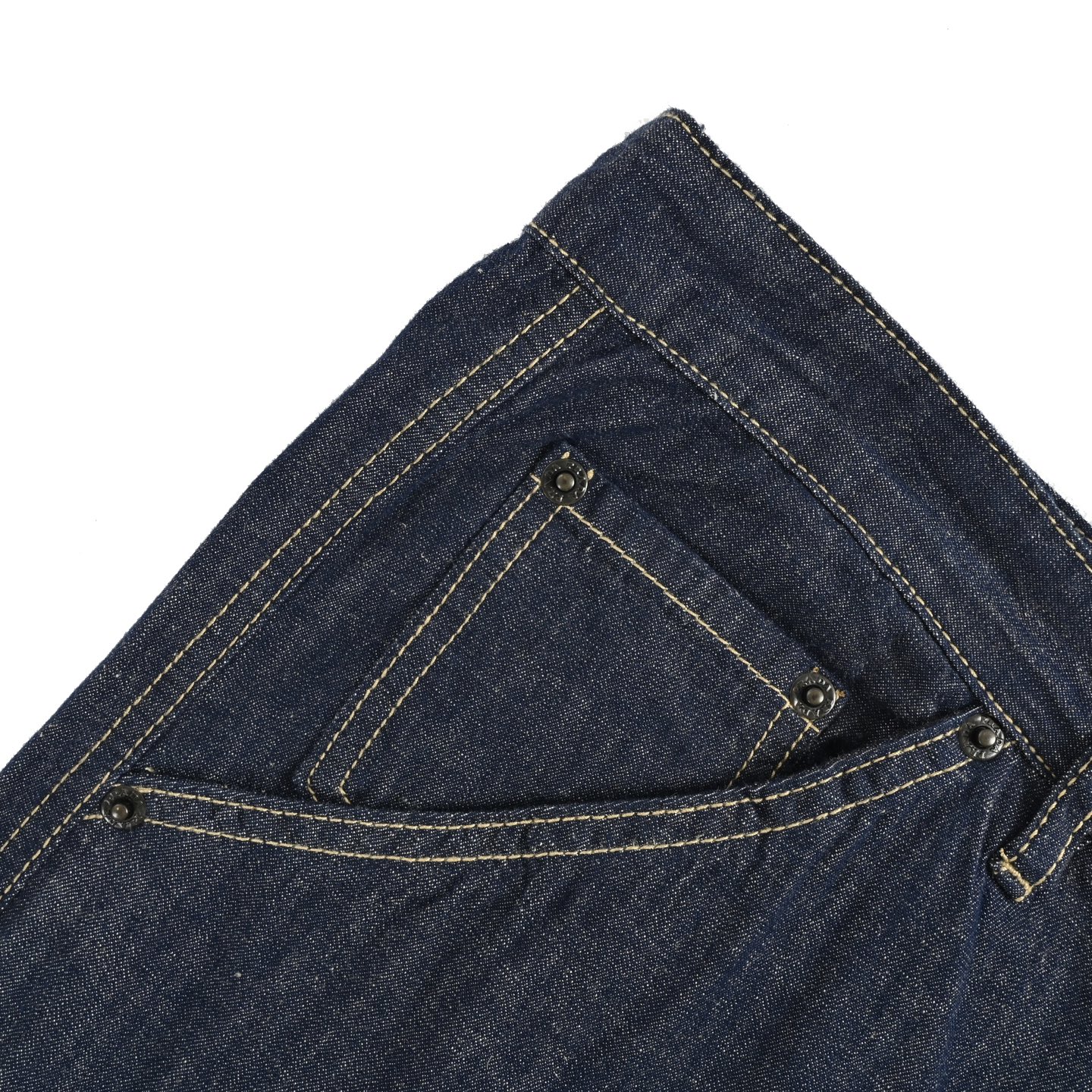 Prada/普拉达 纯色拉链牛仔长裤