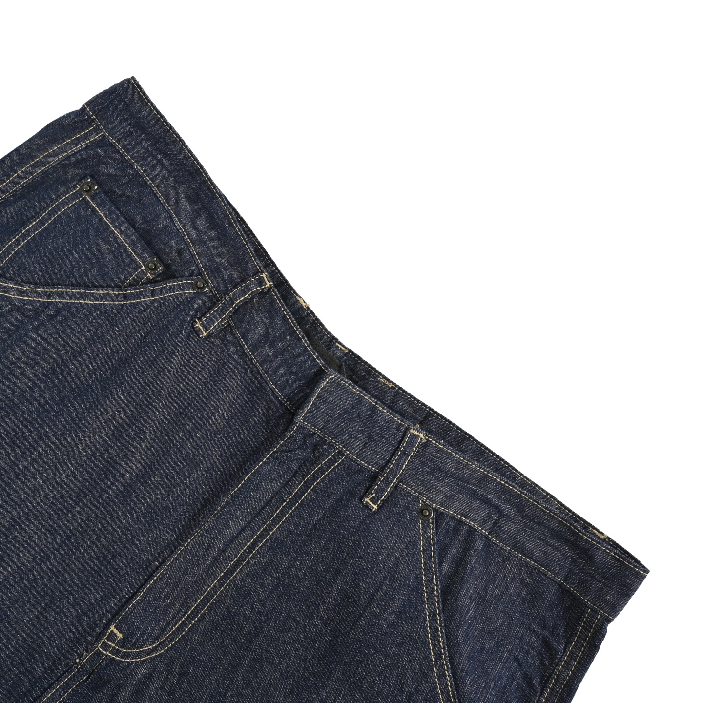 Prada/普拉达 纯色拉链牛仔长裤