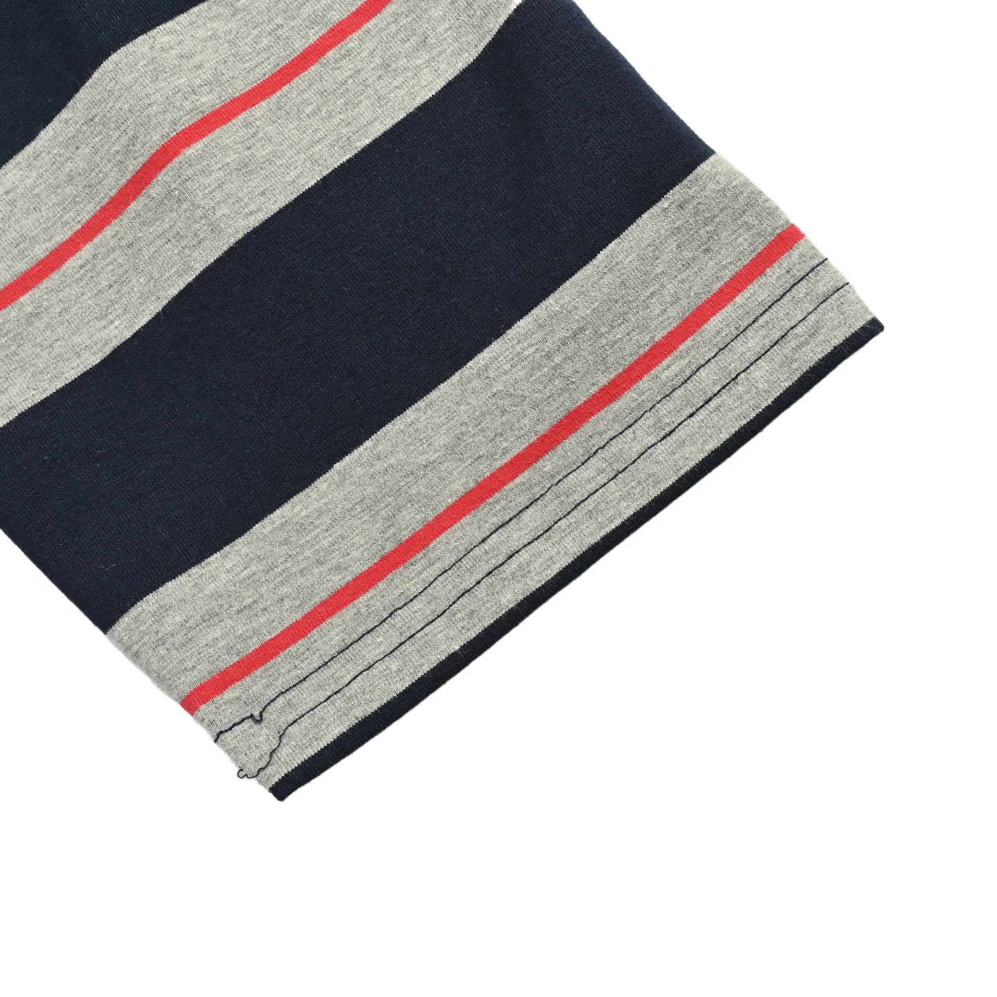 Miu Miu/缪缪 25Fw 口袋徽标条纹长袖T恤-Chinese UA Cheap High Quatity Brand Clothes Bags handbags Sneakers wholesale wholesaler seller from China Factory suppliers Fashion Clothing Shoes best Quality Beautiful Price Miu Miu/缪缪 25Fw 口袋徽标条纹长袖T恤