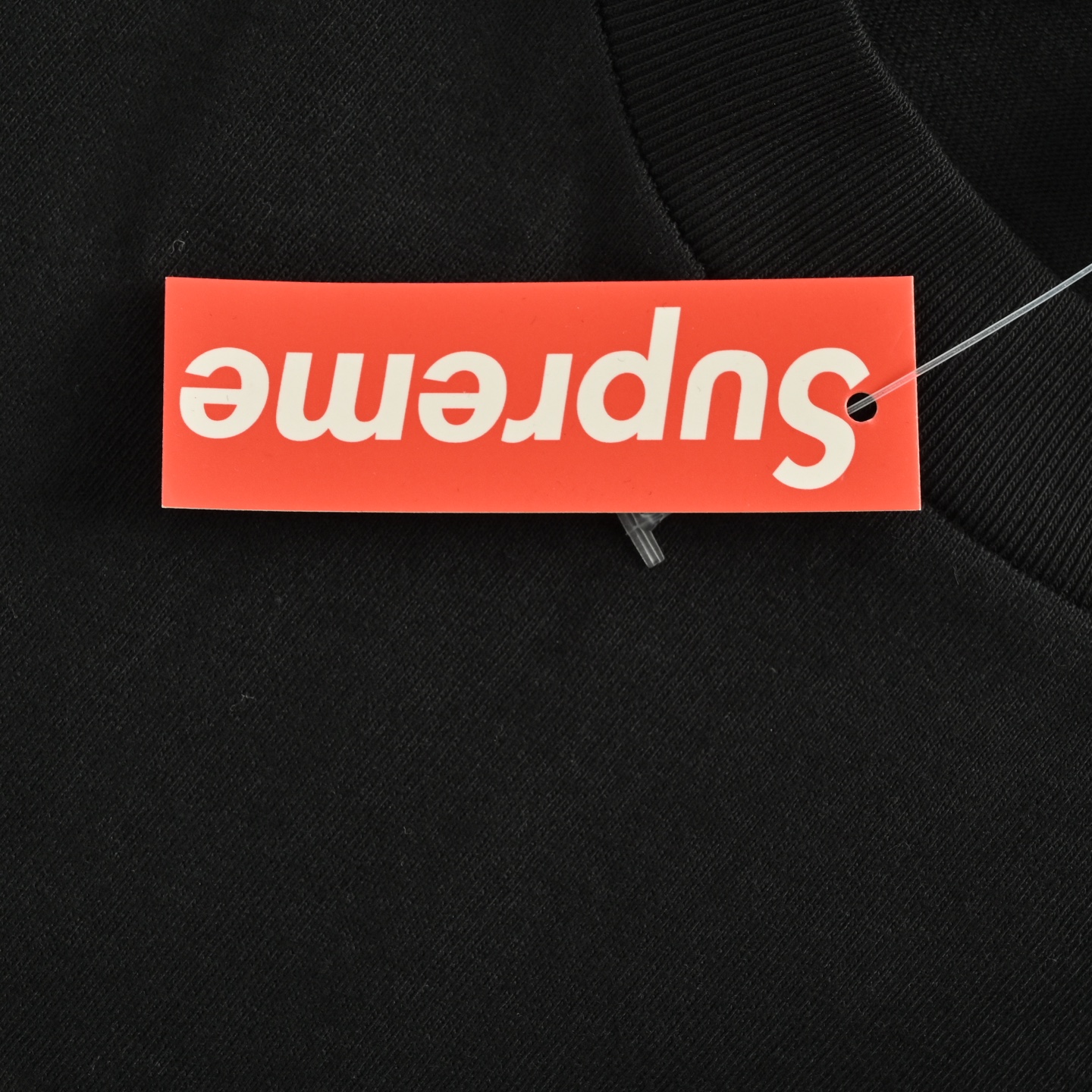 Supreme & ZOO YORK联名 25ss ZY字母印花短袖