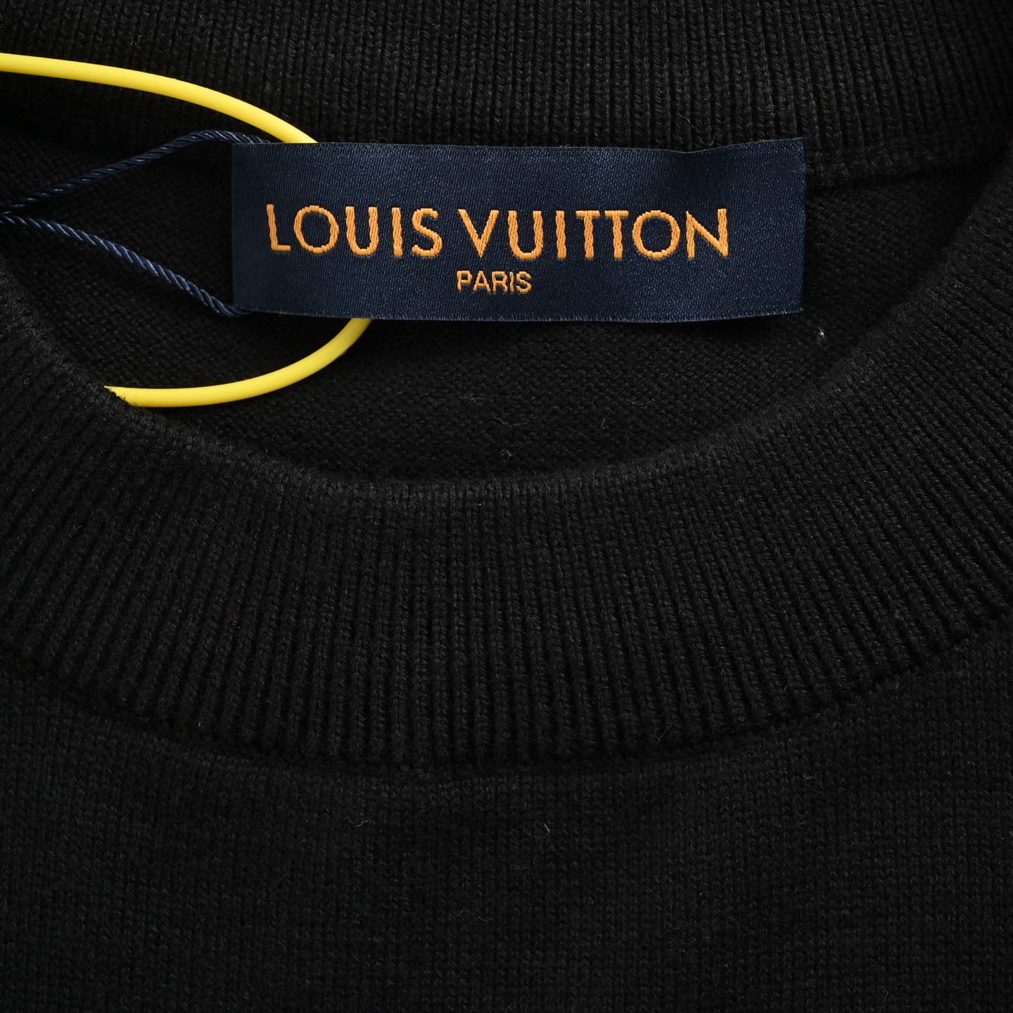 Louis Vuitton/路易威登 25ss 赛车格子针织短袖