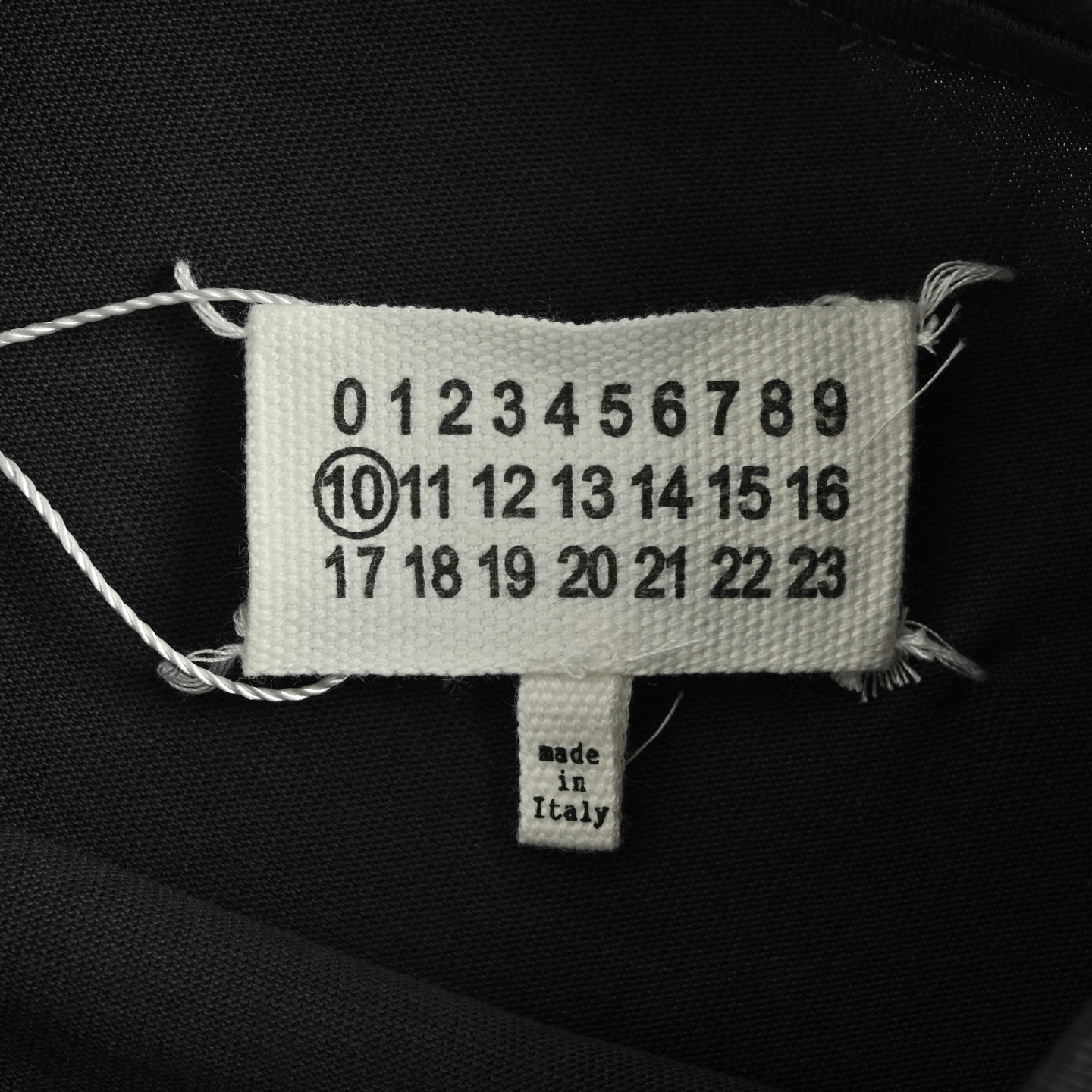 Maison Margiela/马吉拉 25ss 阴影字母刺绣短袖