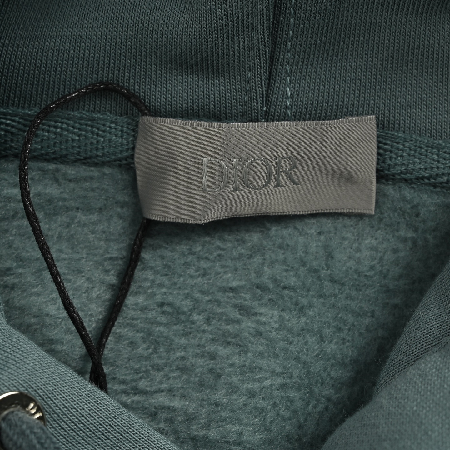 Dior/迪奥 三色章仔绣花贴布绣连帽卫衣