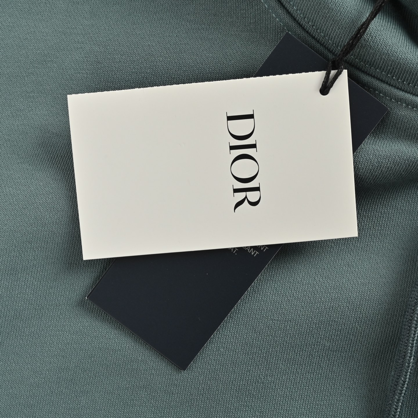 Dior/迪奥 三色章仔绣花贴布绣连帽卫衣