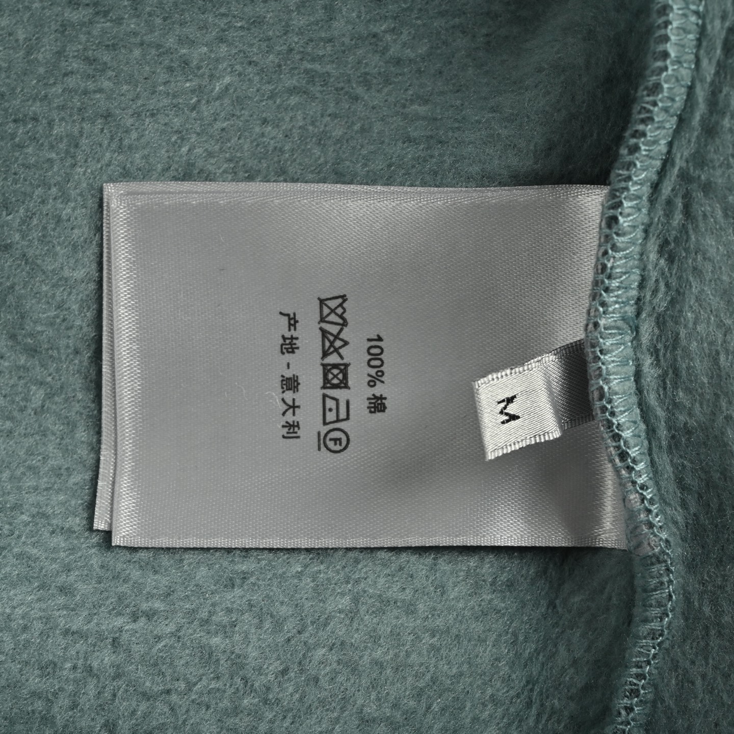 Dior/迪奥 三色章仔绣花贴布绣连帽卫衣