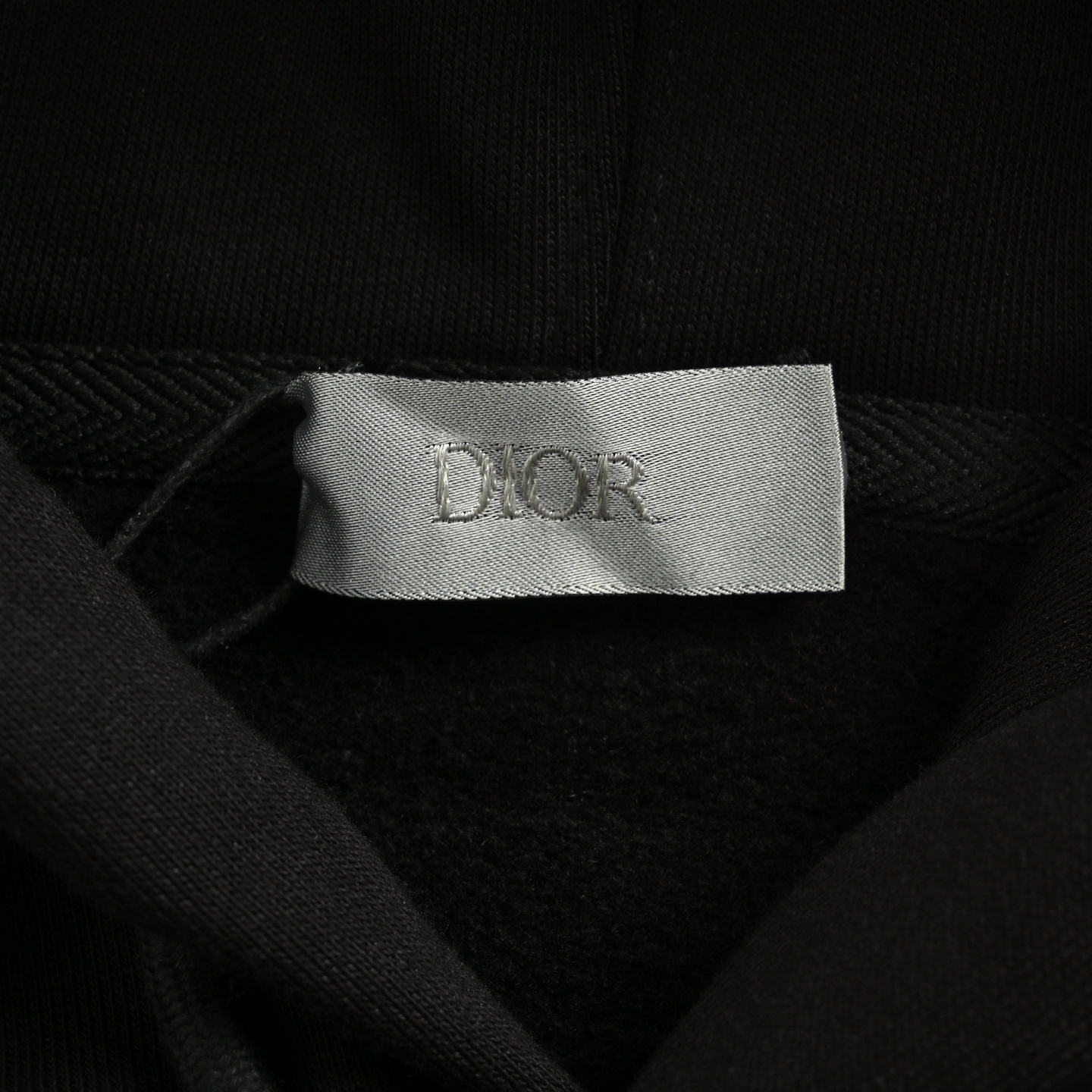 Dior/迪奥 三色章仔绣花贴布绣连帽卫衣