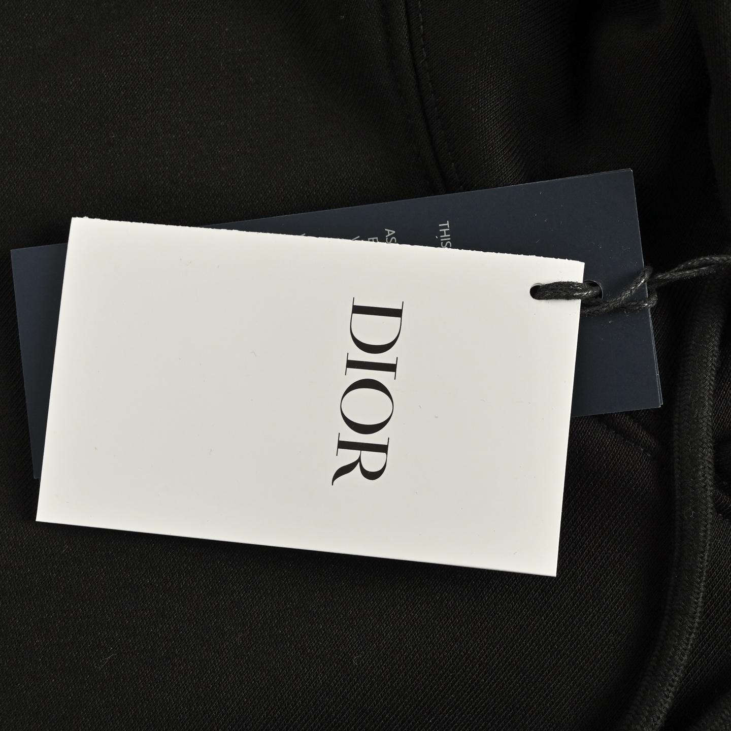 Dior/迪奥 三色章仔绣花贴布绣连帽卫衣