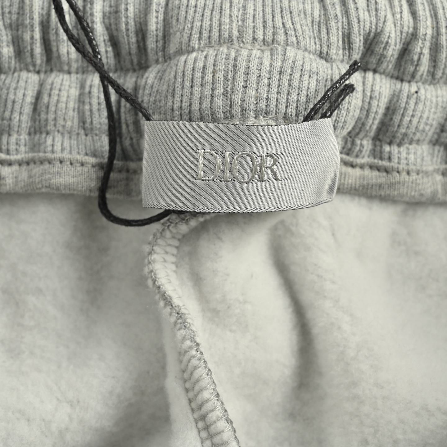 Dior/迪奥 章仔贴布绣抓绒长裤