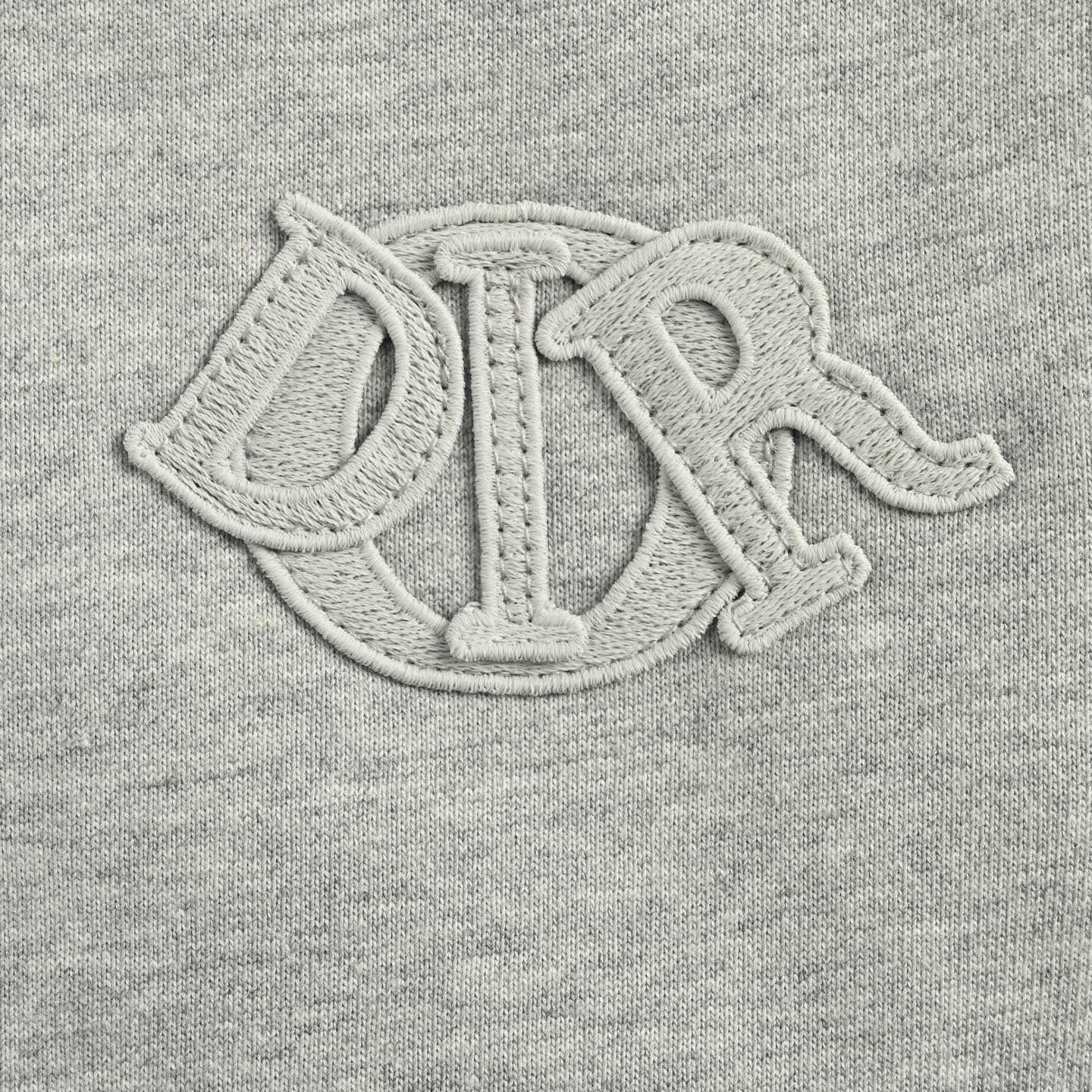 Dior/迪奥 章仔贴布绣抓绒长裤