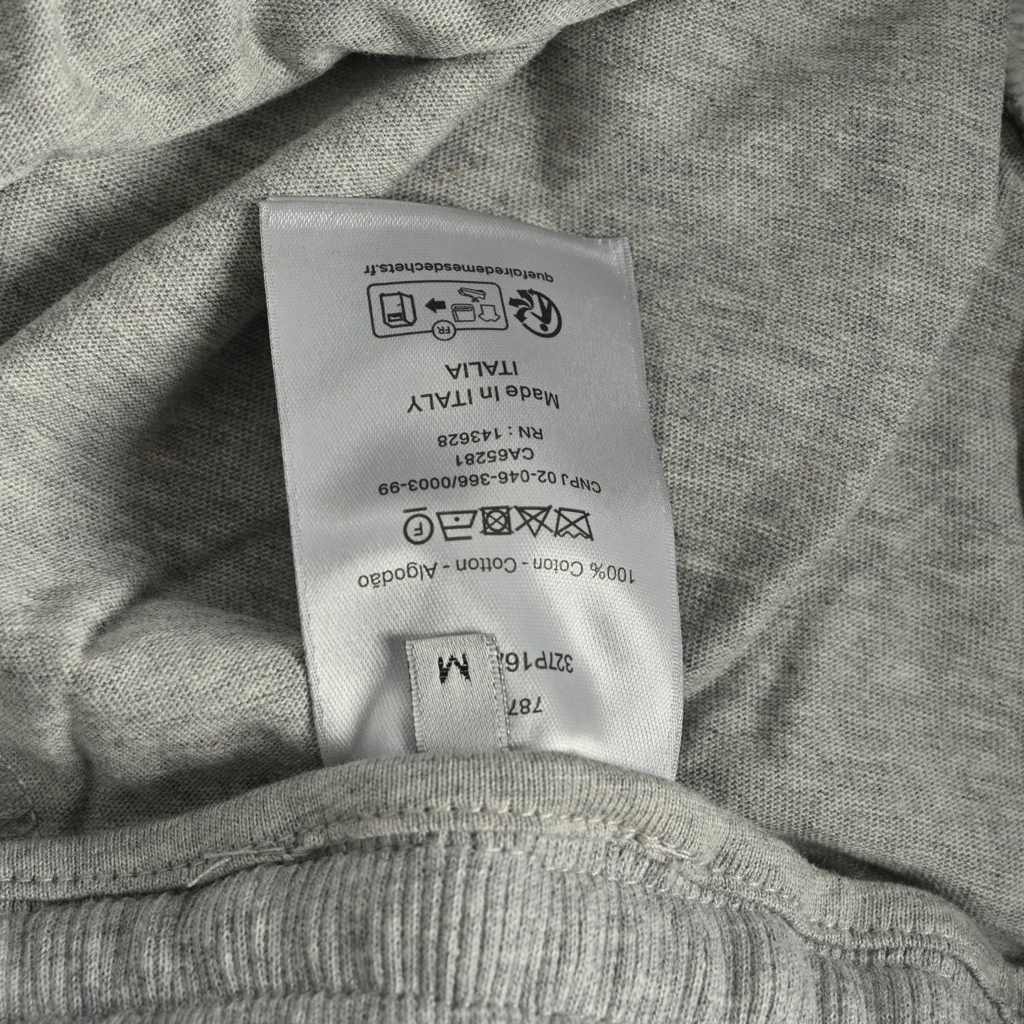 Dior/迪奥 章仔贴布绣抓绒长裤