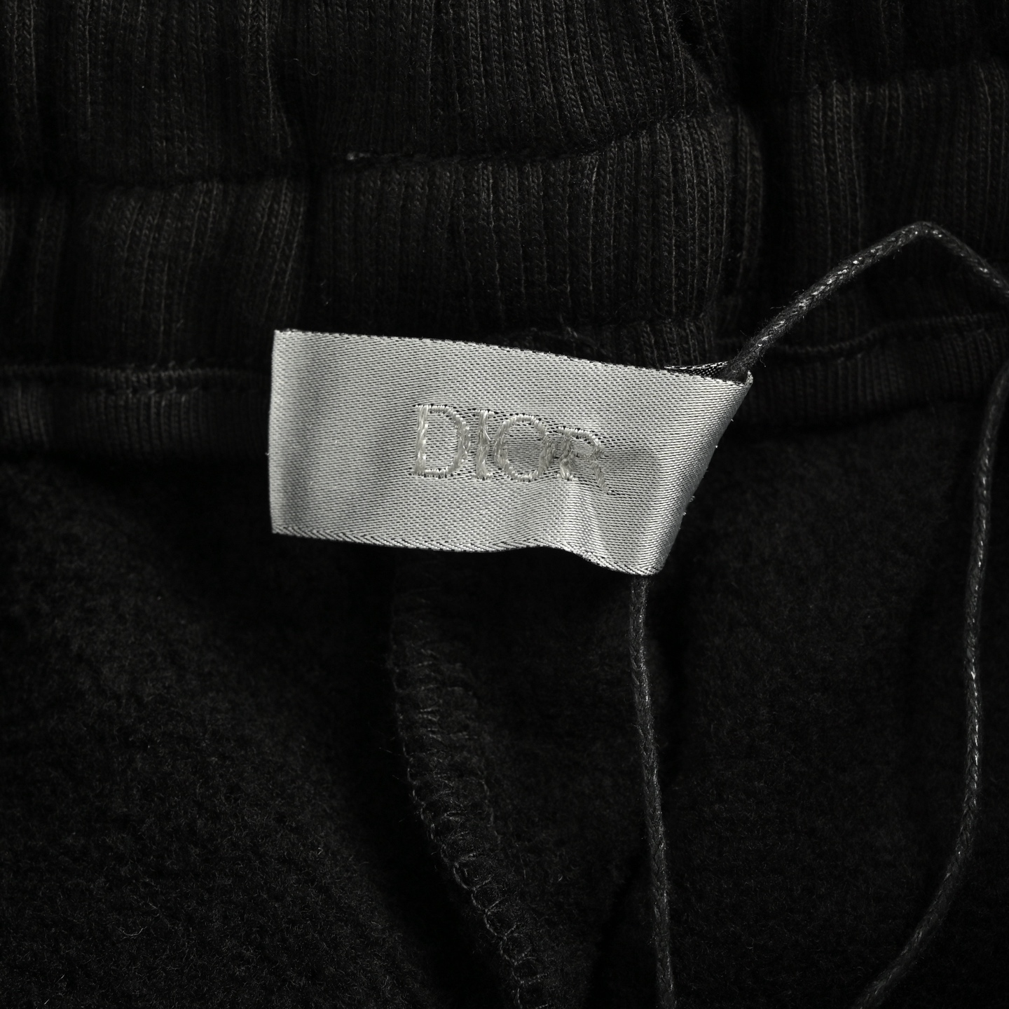 Dior/迪奥 章仔贴布绣抓绒长裤