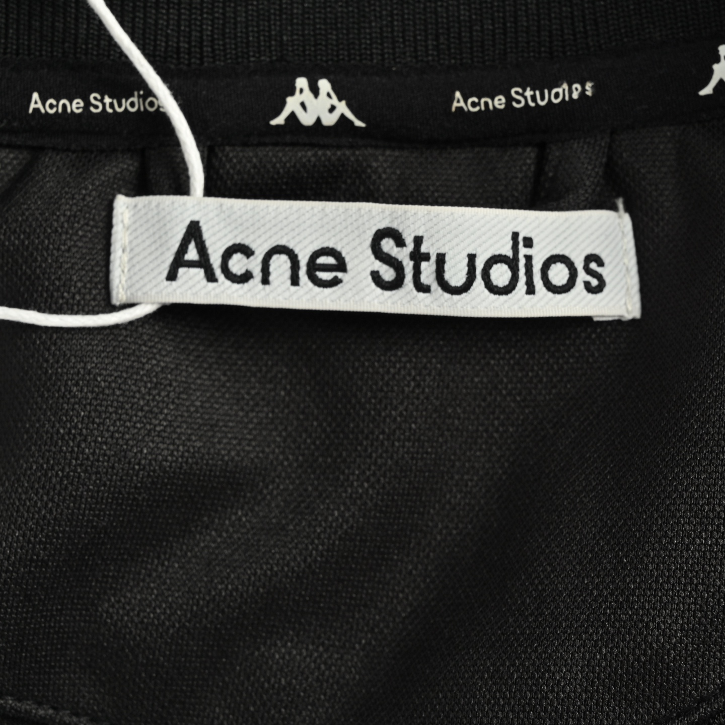 Acne Studios & Kappa 联名套装徽标拉链运动夹克外套