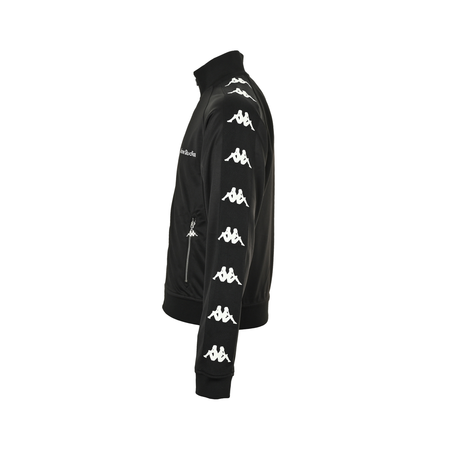 Acne Studios & Kappa 联名套装徽标拉链运动夹克外套