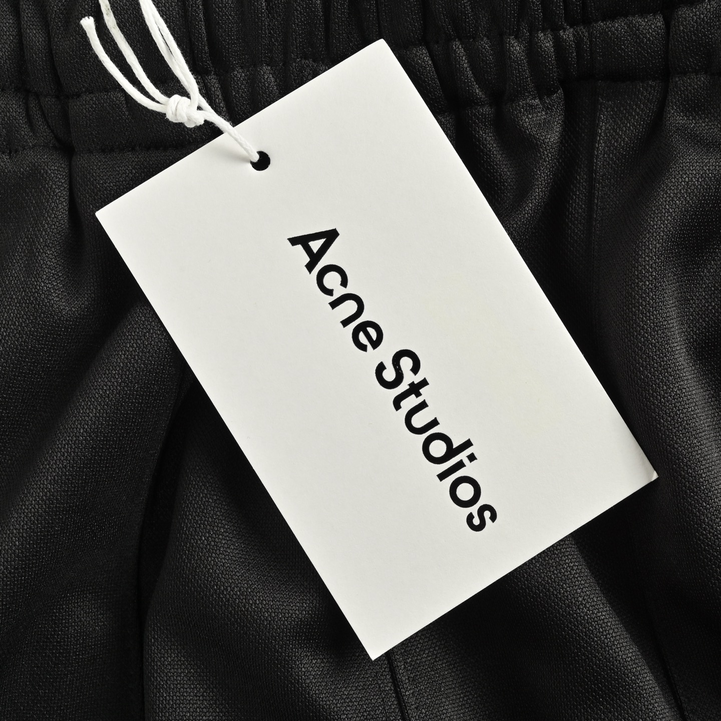 Acne Studios & Kappa联名套装徽标长裤