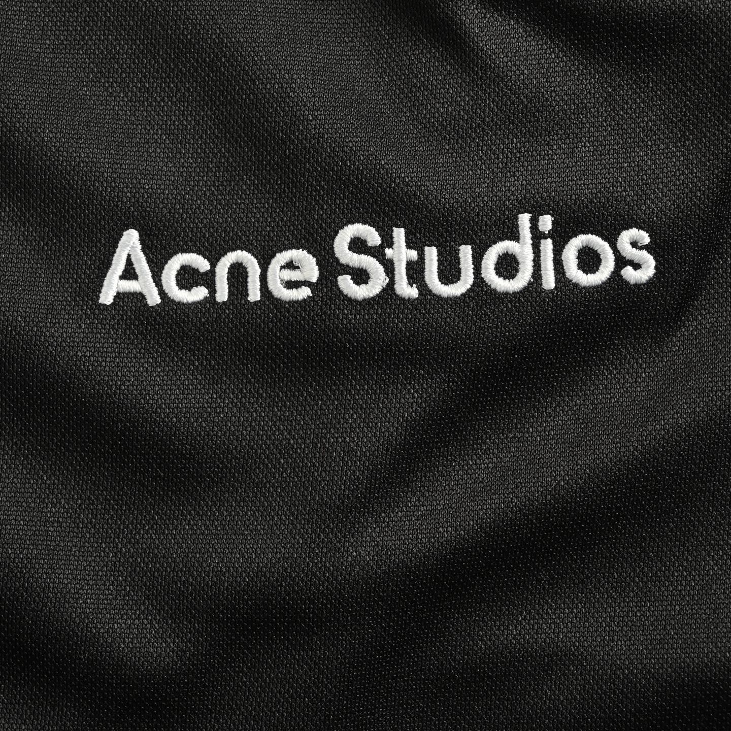 Acne Studios & Kappa联名套装徽标长裤