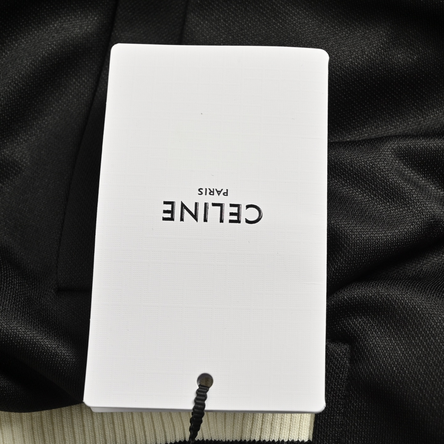 Celine/赛琳 凯旋门刺绣立领夹克外套