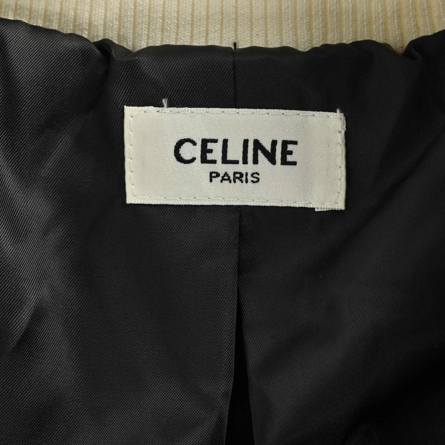 Celine/赛琳 凯旋门刺绣立领夹克外套