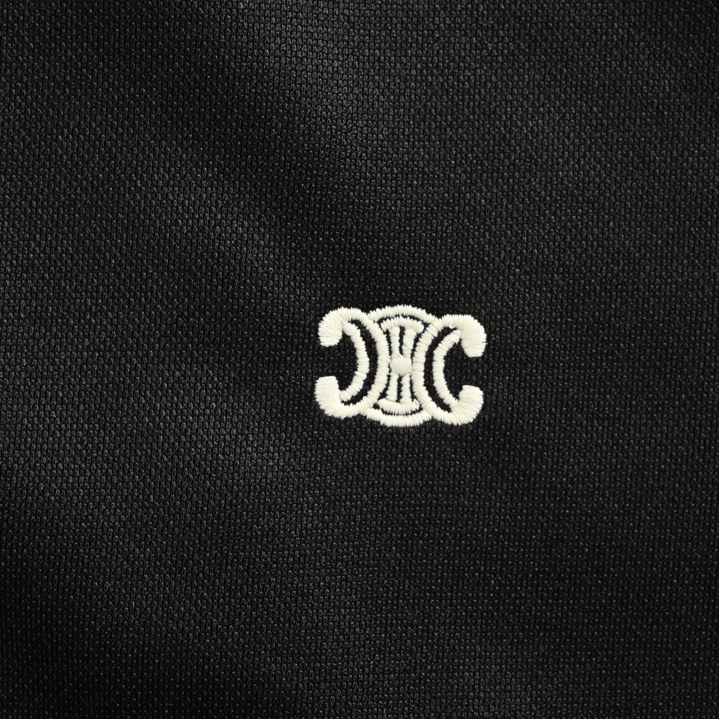 Celine/赛琳 凯旋门刺绣立领夹克外套