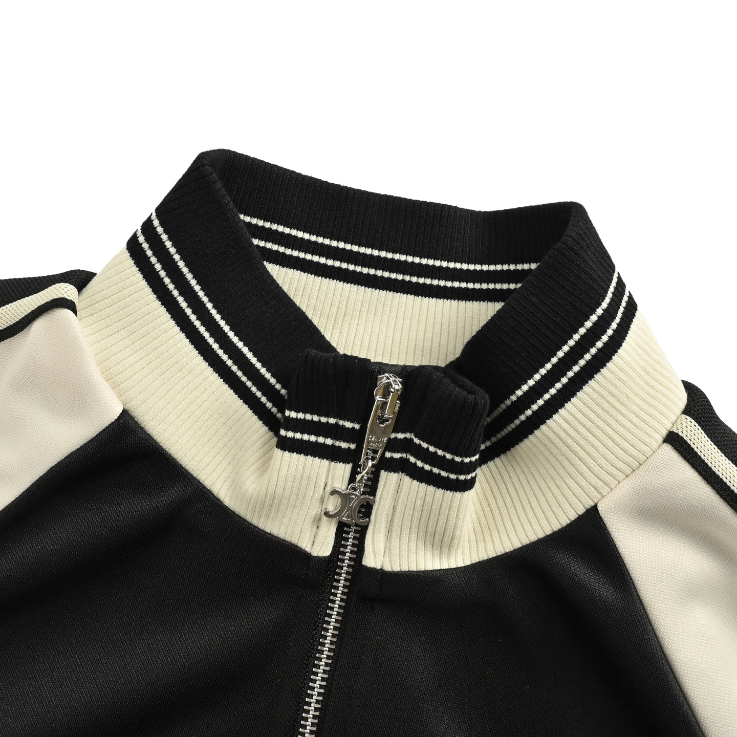 Celine/赛琳 凯旋门刺绣立领夹克外套