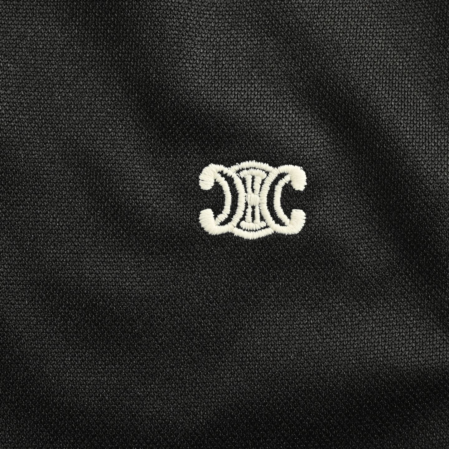 Celine/赛琳 25Fw 凯旋门刺绣长裤-Chinese UA Cheap High Quatity Brand Clothes Bags handbags Sneakers wholesale wholesaler seller from China Factory suppliers Fashion Clothing Shoes best Quality Beautiful Price Celine/赛琳 25Fw 凯旋门刺绣长裤