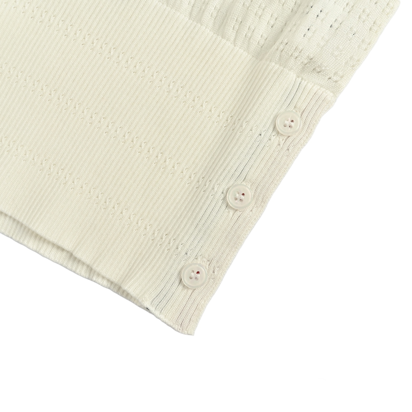 Thom Browne/汤姆布朗 重工麻花黑杠Polo短袖