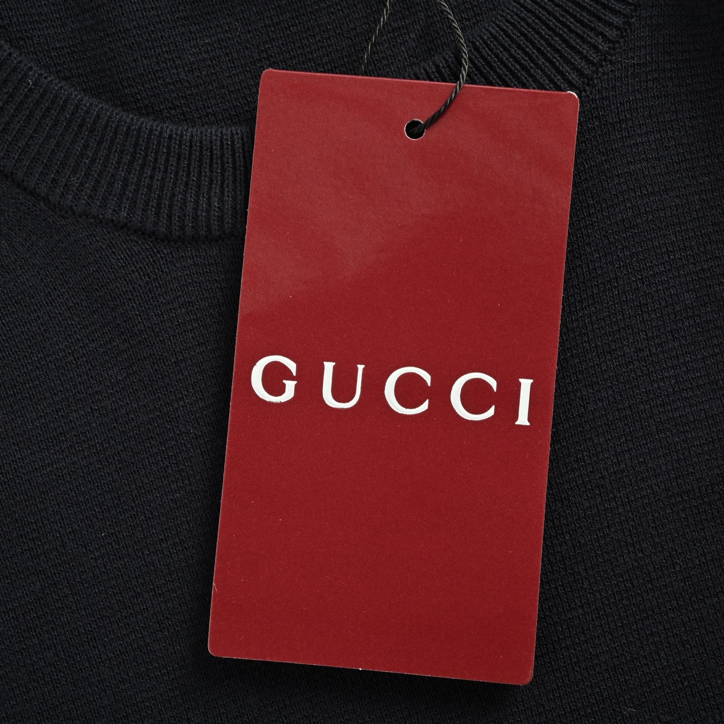 Gucci/古驰 25Fw 下摆嵌花针织圆领毛衣-Chinese UA Cheap High Quatity Brand Clothes Bags handbags Sneakers wholesale wholesaler seller from China Factory suppliers Fashion Clothing Shoes best Quality Beautiful Price Gucci/古驰 25Fw 下摆嵌花针织圆领毛衣