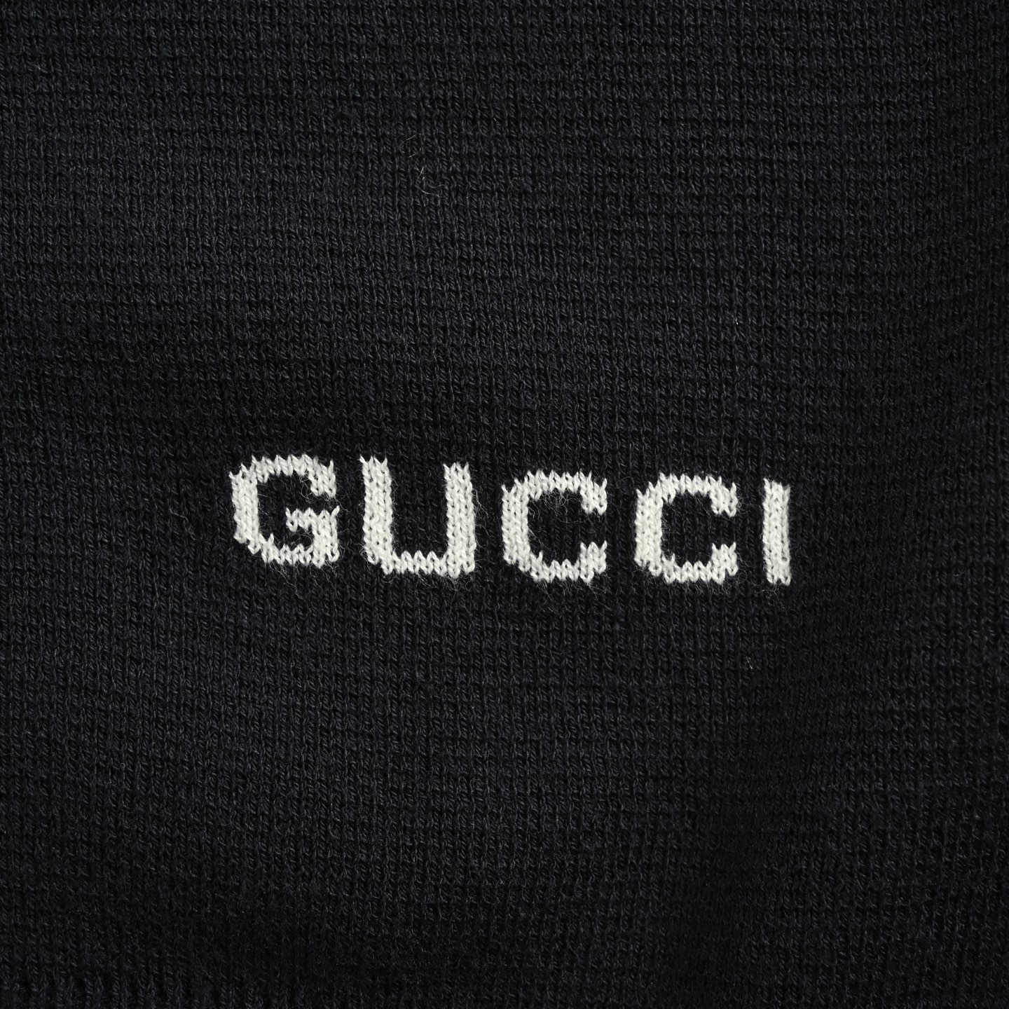 Gucci/古驰 25Fw 下摆嵌花针织圆领毛衣-Chinese UA Cheap High Quatity Brand Clothes Bags handbags Sneakers wholesale wholesaler seller from China Factory suppliers Fashion Clothing Shoes best Quality Beautiful Price Gucci/古驰 25Fw 下摆嵌花针织圆领毛衣
