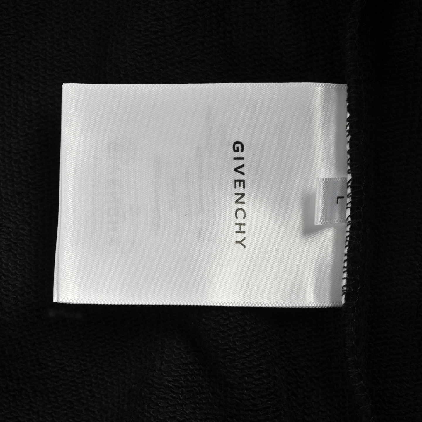 GIVENCHY/纪梵希 草体刺绣花冠POLO领卫衣