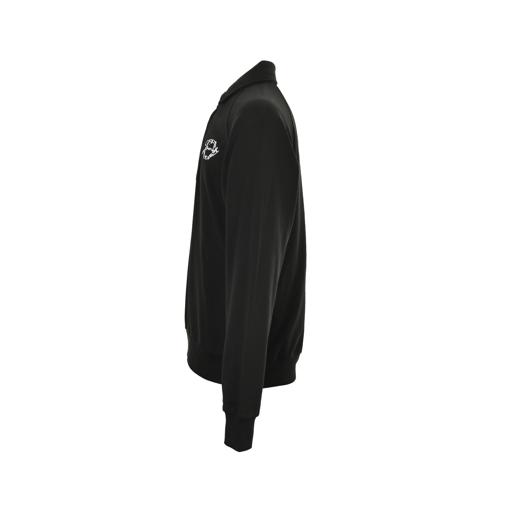 GIVENCHY/纪梵希 草体刺绣花冠POLO领卫衣
