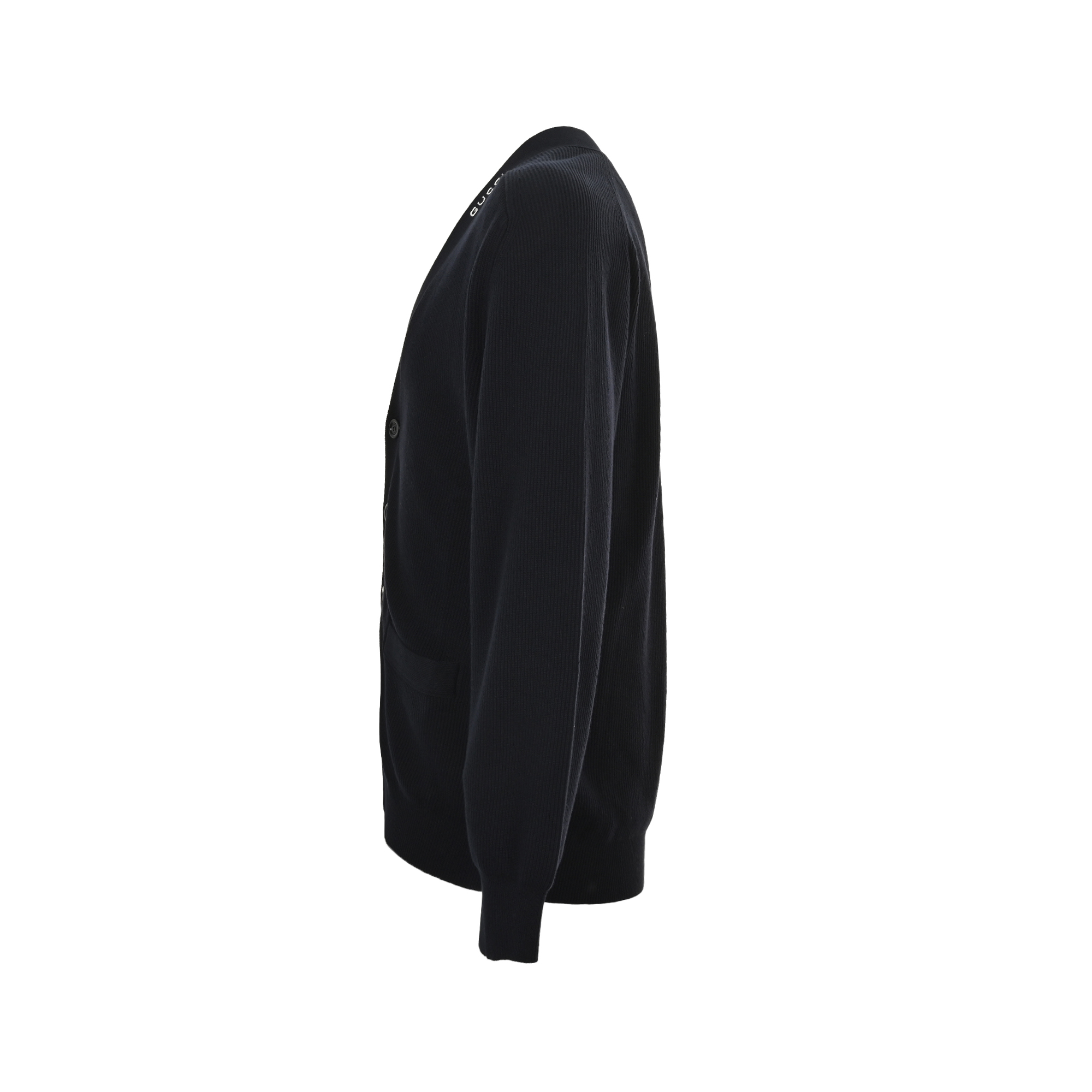 Gucci/古驰 25Fw 领口嵌花针织毛衣开衫-Chinese UA Cheap High Quatity Brand Clothes Bags handbags Sneakers wholesale wholesaler seller from China Factory suppliers Fashion Clothing Shoes best Quality Beautiful Price Gucci/古驰 25Fw 领口嵌花针织毛衣开衫