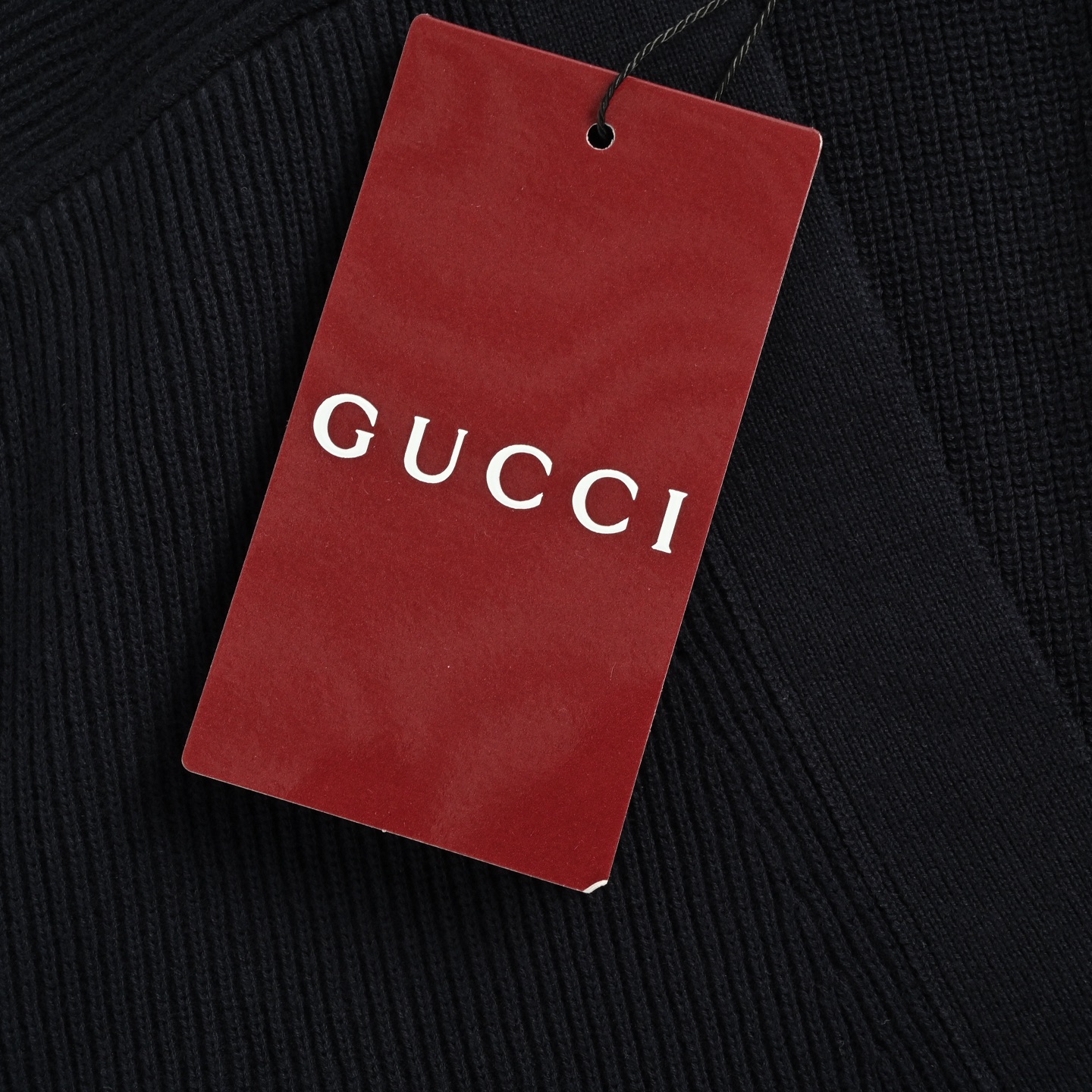 Gucci/古驰 25Fw 领口嵌花针织毛衣开衫-Chinese UA Cheap High Quatity Brand Clothes Bags handbags Sneakers wholesale wholesaler seller from China Factory suppliers Fashion Clothing Shoes best Quality Beautiful Price Gucci/古驰 25Fw 领口嵌花针织毛衣开衫