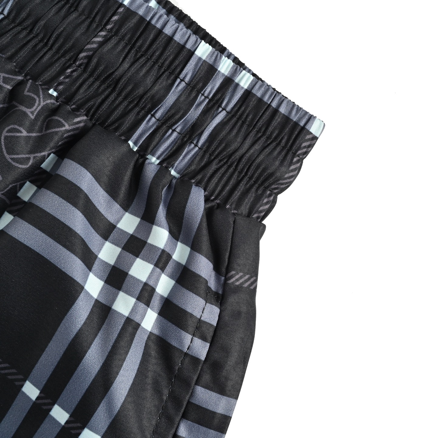 Burberry/巴宝莉 25ss 格纹满印沙滩短裤