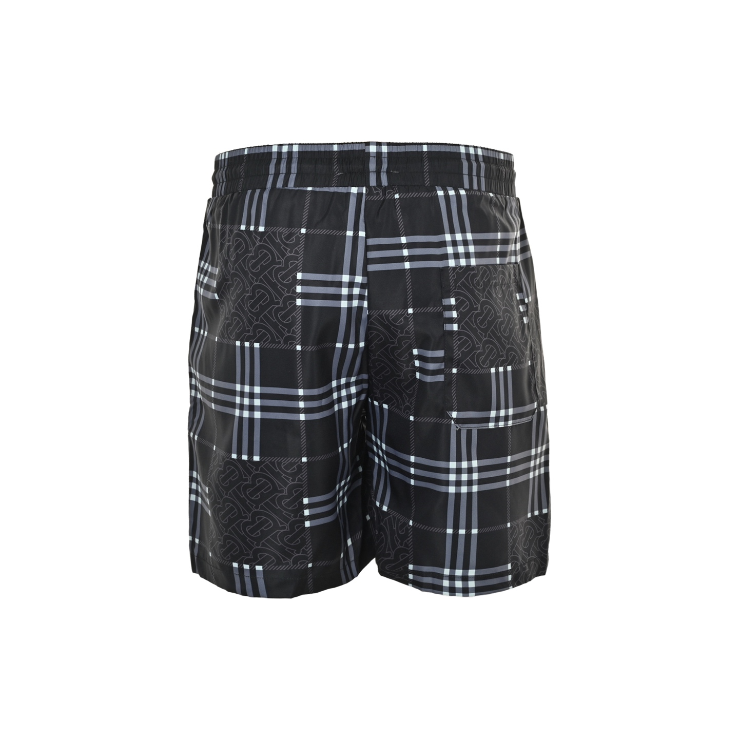 Burberry/巴宝莉 25ss 格纹满印沙滩短裤