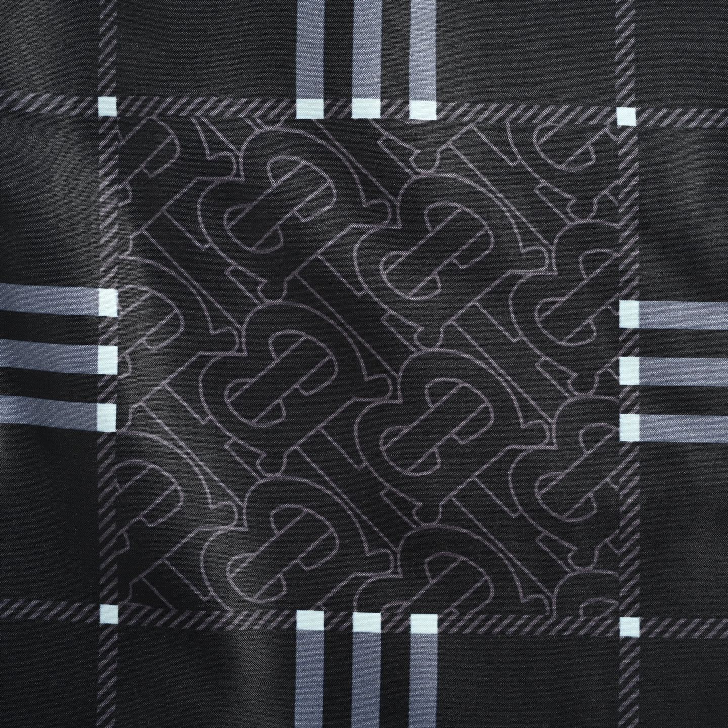 Burberry/巴宝莉 25ss 格纹满印沙滩短裤