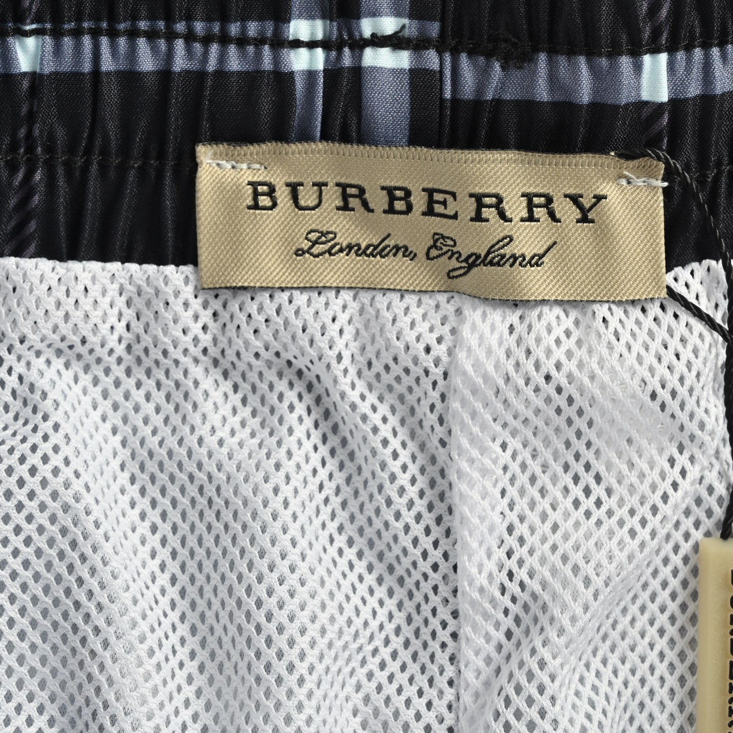 Burberry/巴宝莉 25ss 格纹满印沙滩短裤