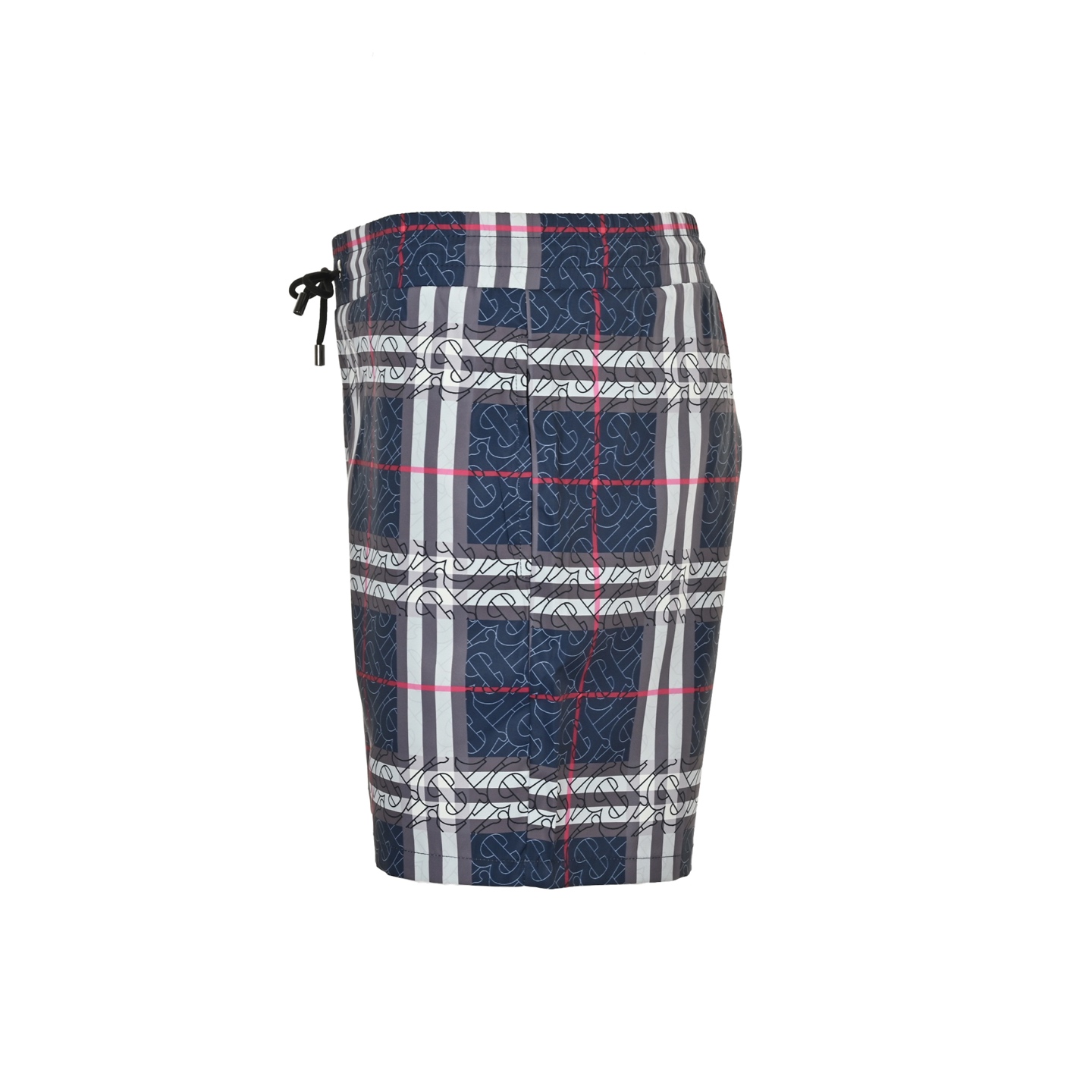 Burberry/巴宝莉 格纹满印徽标沙滩短裤